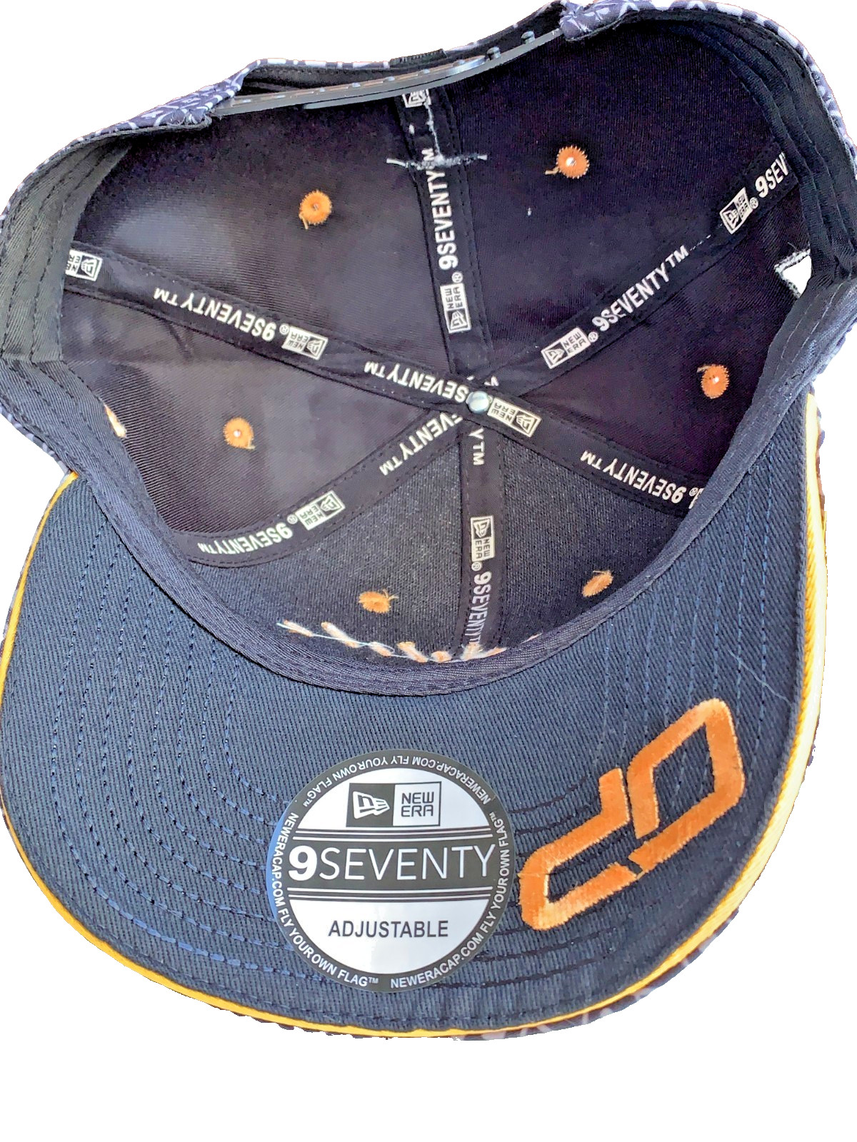 2025 Las Vegas Grand Prix Black McLaren F1 Racing Piastri 81 Cap; Factory 2nd