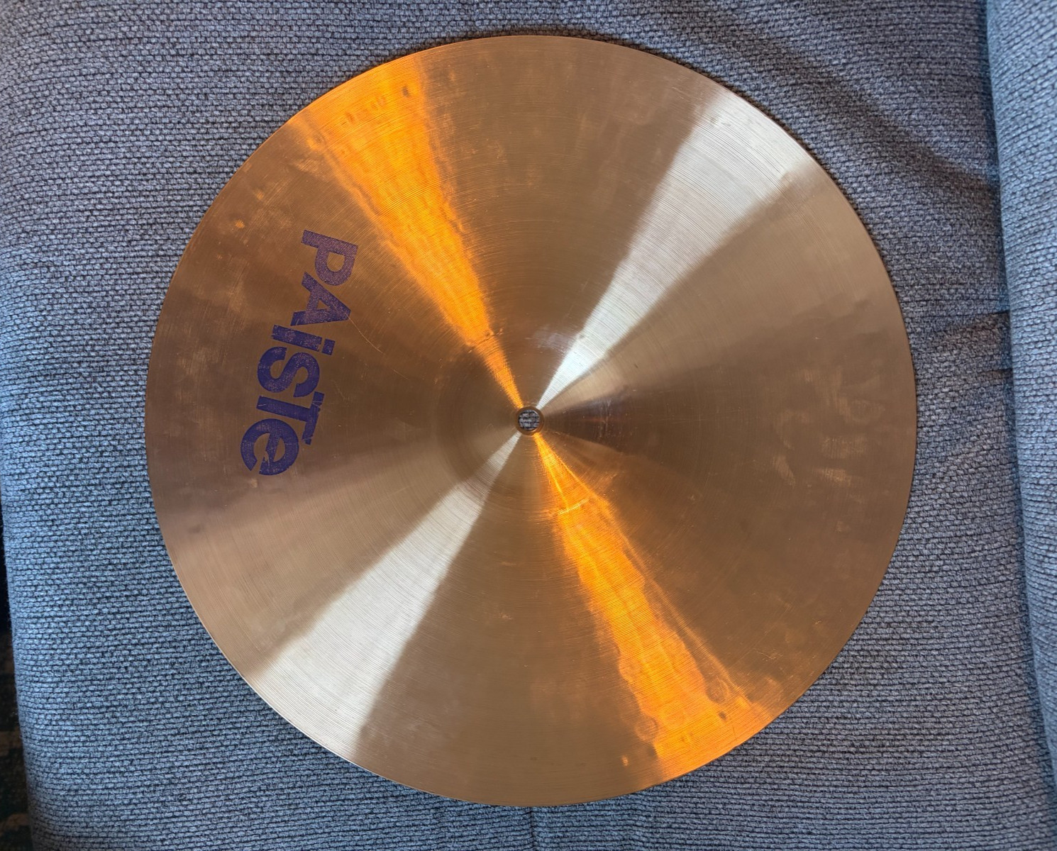 Prototype Paiste 900 17'' Medium Multi-Purpose Cymbal