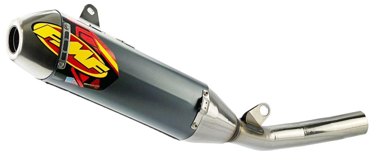 Yamaha YZF250 X YZ 250 FX 2020-2024 FMF POWERCORE 4 HEX Exhaust Silencer End Can