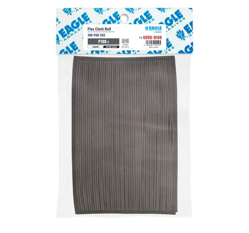 Eagle Abrasives Flex Cloth Rolls - 4” x 31”