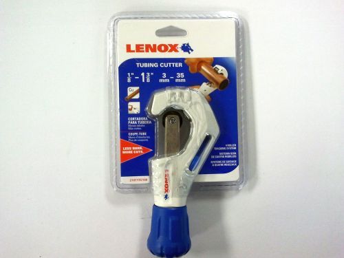 Lenox 21011TC138 Tubing Tube Cutter-1/8" to 1-3/8" (3-35mm)