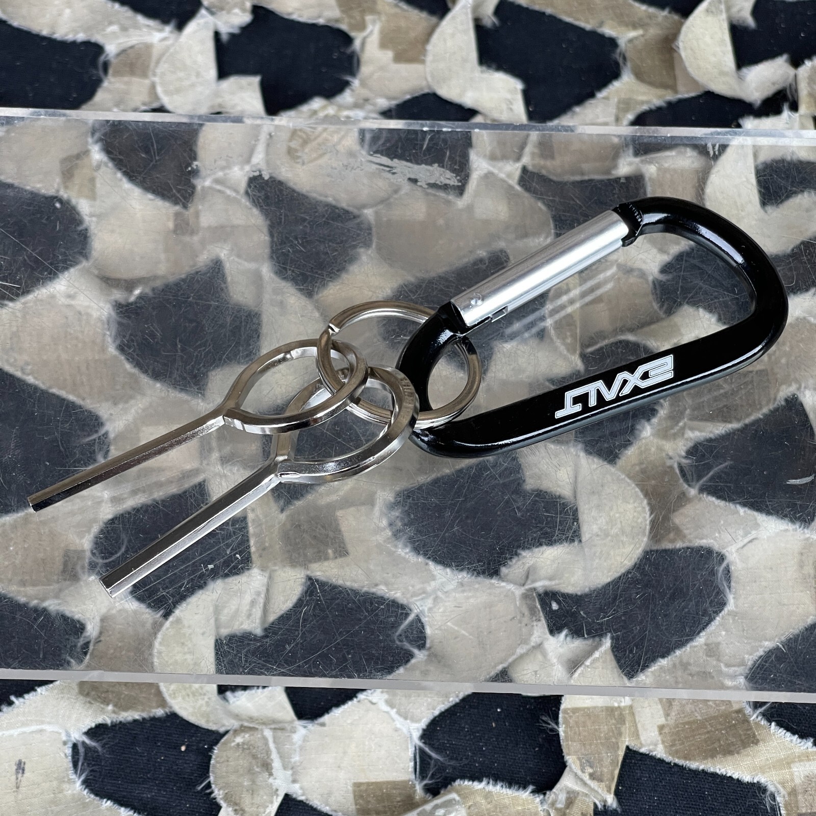 NEW Exalt Chrono Hex Key Set w/ Carabiner