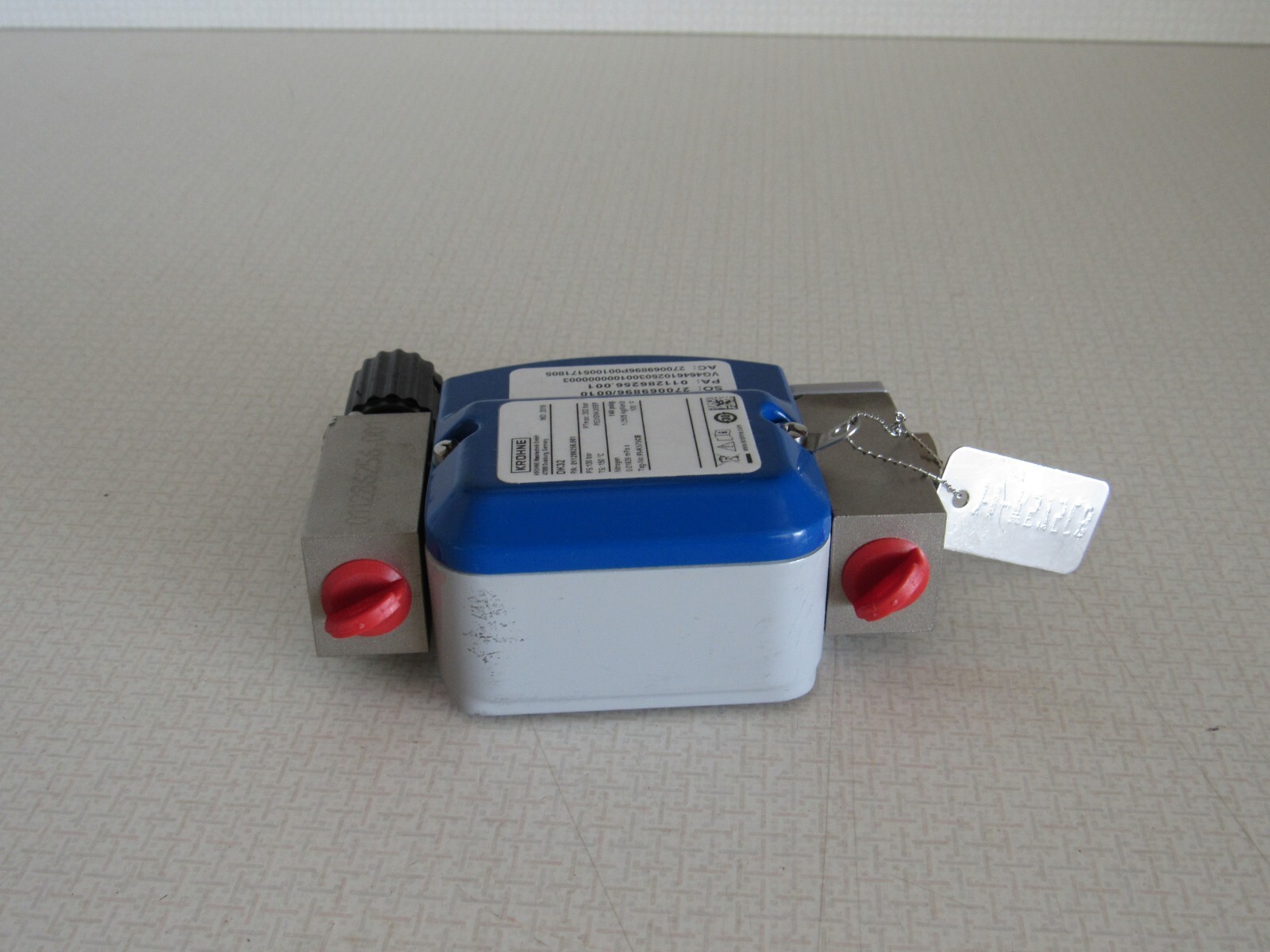 KROHNE DK32 011286256.001 Variable Area Flow Meter Nitrogen DK 32