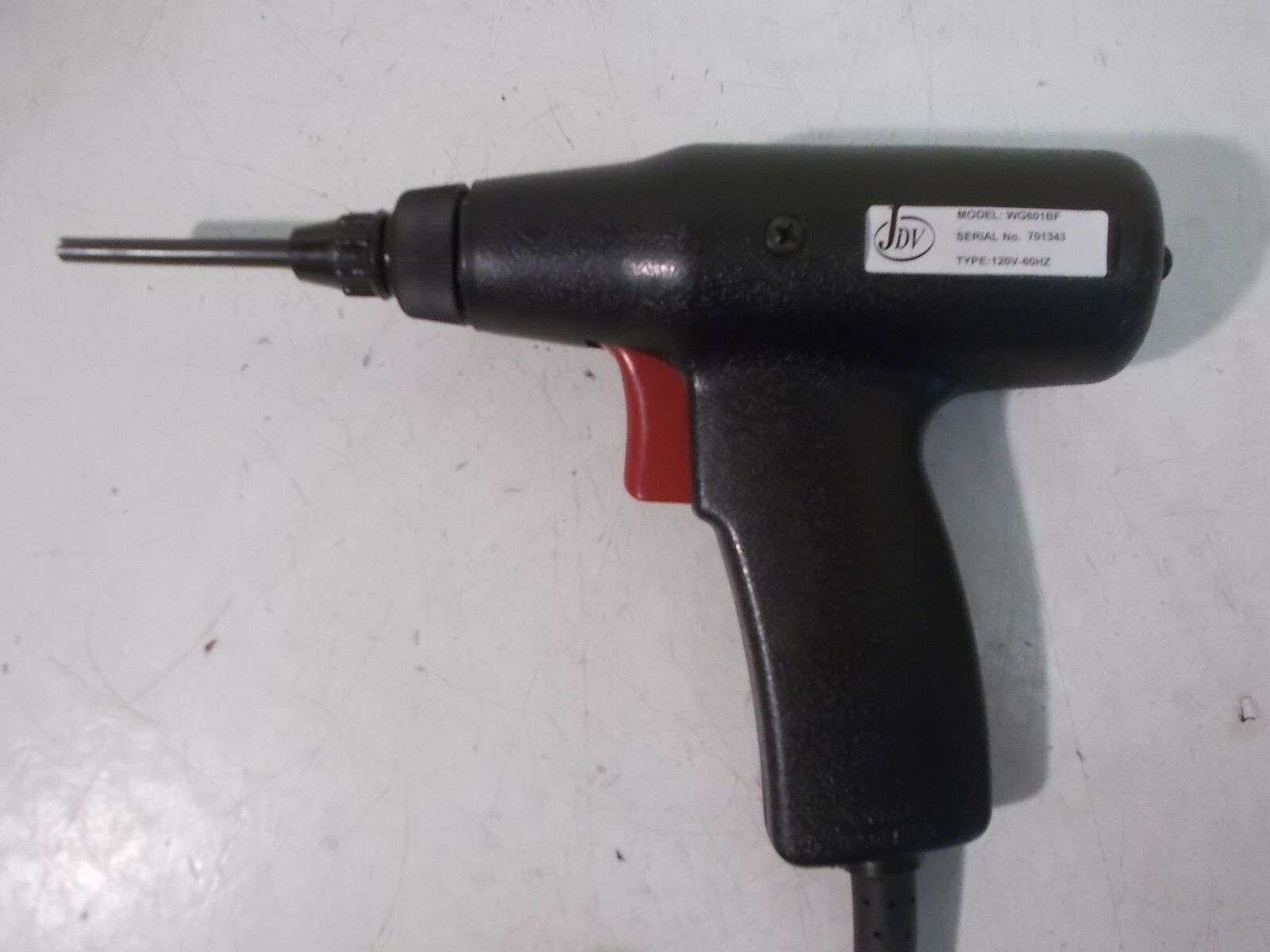 JDV Model WG601BF AC Powered Wire Wrapping Tool