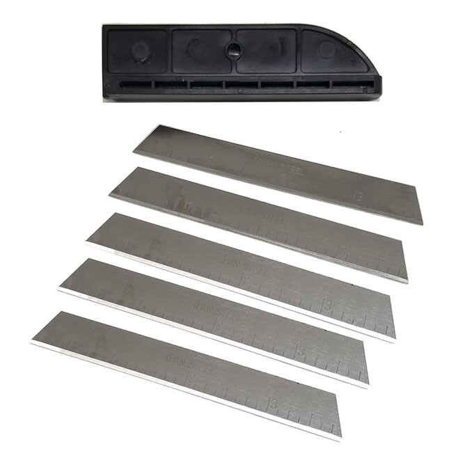 Replacement For Craftsman Ronan 3 7/8" Handi-Cut 5 Blade 1 Anvil 37301 301 37251