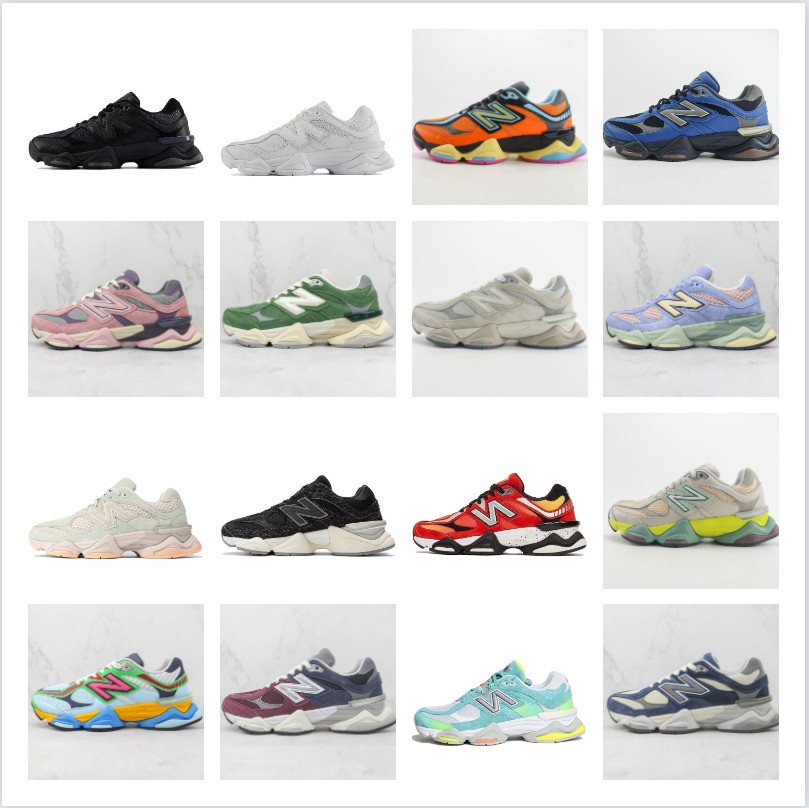 New NB 9060 Causal Shoes LifeStyle Multi Color All Size Sneakers Women Men