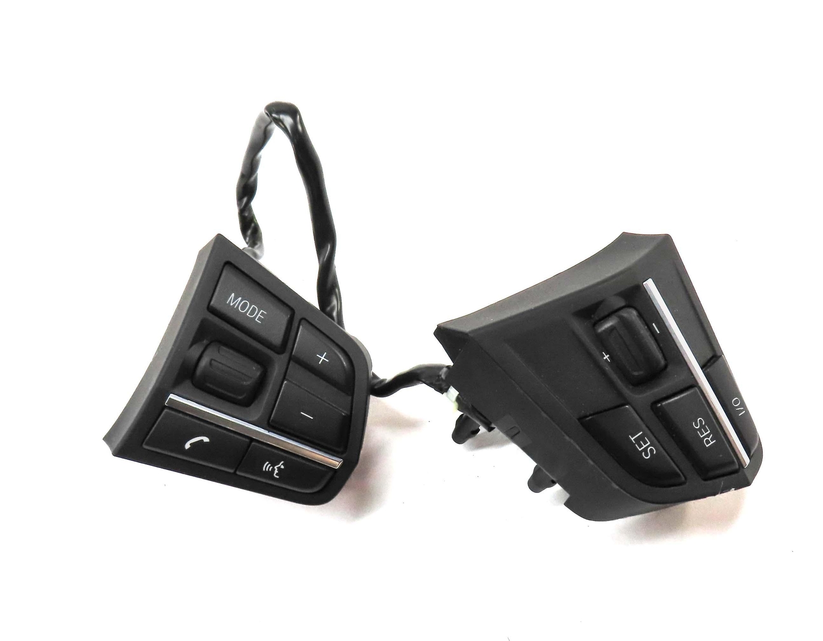 2012 BMW 528i (F10) STEERING WHEEL LEFT & RIGHT CONTROL SWITCH BUTTON SET 2