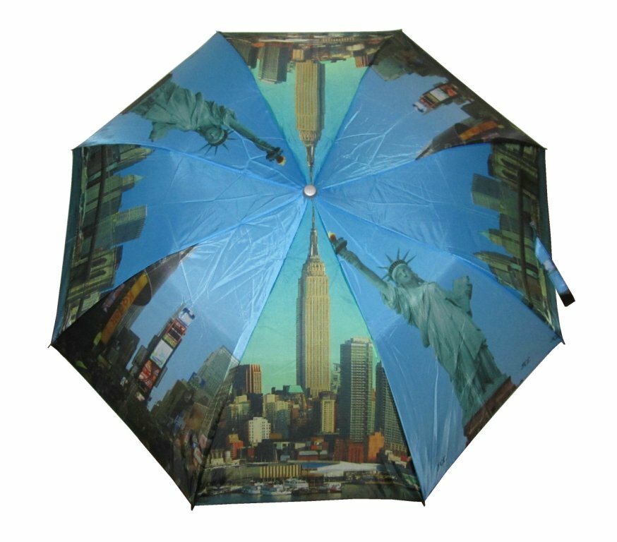 New York hot spots print (Time square, Statue Liberty, Empire State Building and