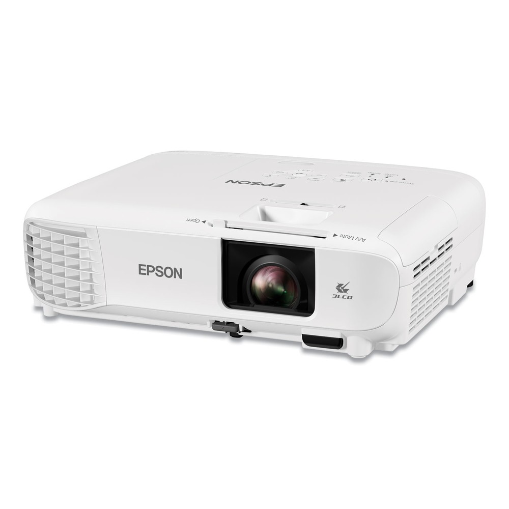 Powerlite X49 3Lcd Xga Classroom Projector, 3,600 Lm, 1024 X 768 Pixels, 1.2X Z