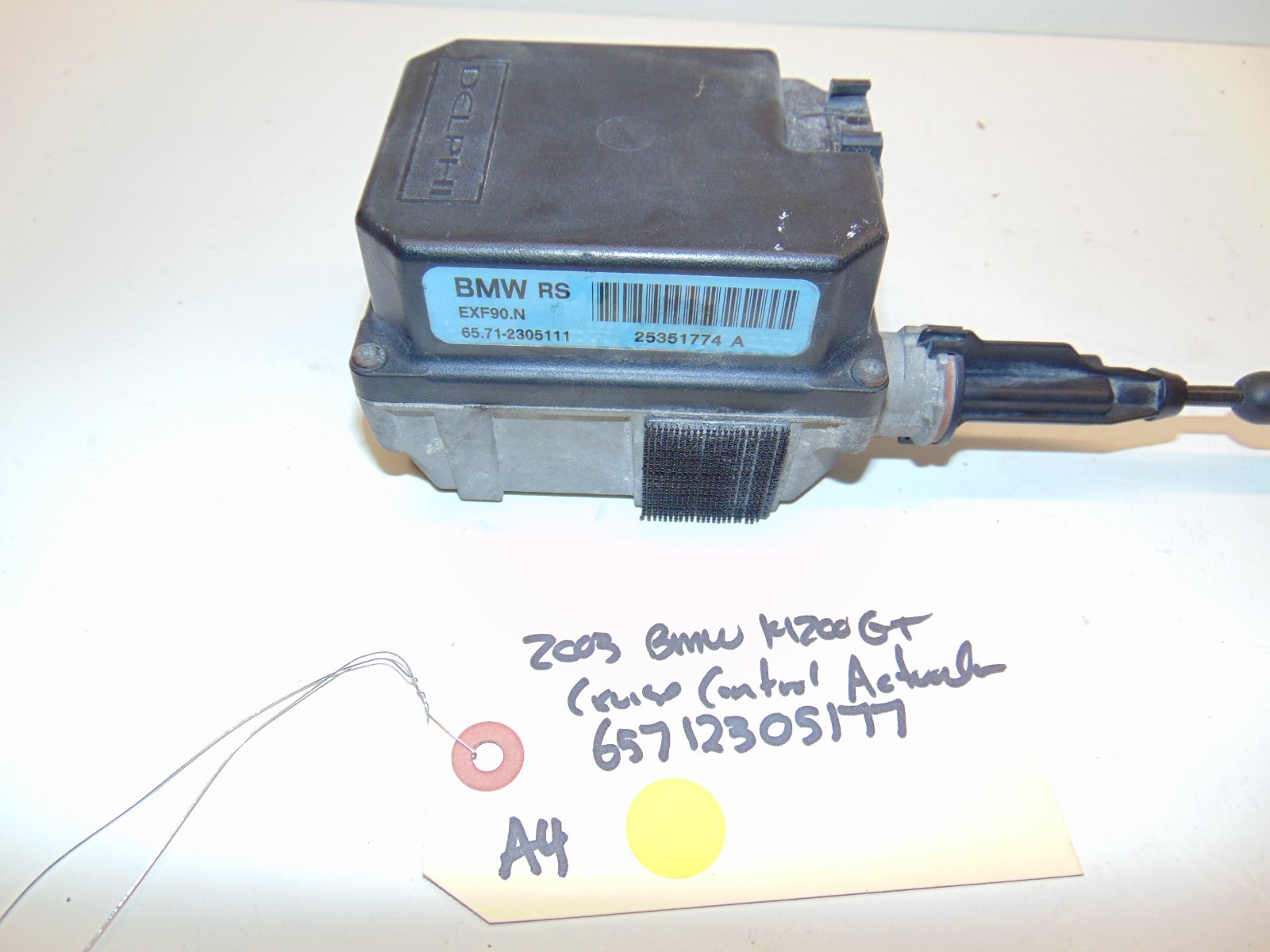 2003 - 2005 BMW K1200GT Cruise Control