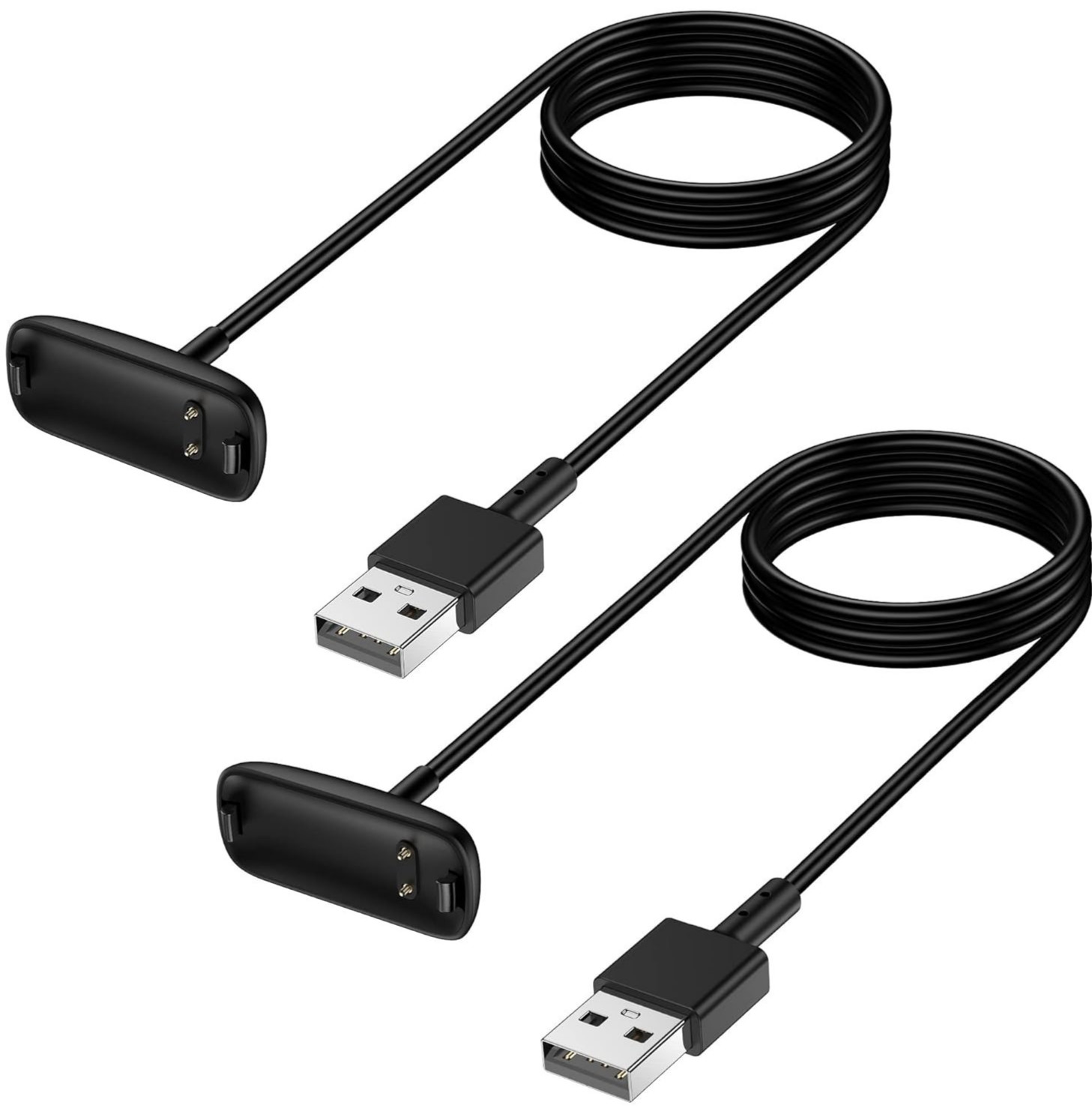 Charger Cable Replacement for Fitbit Inspire 3  2 Pack/3.3Ft
