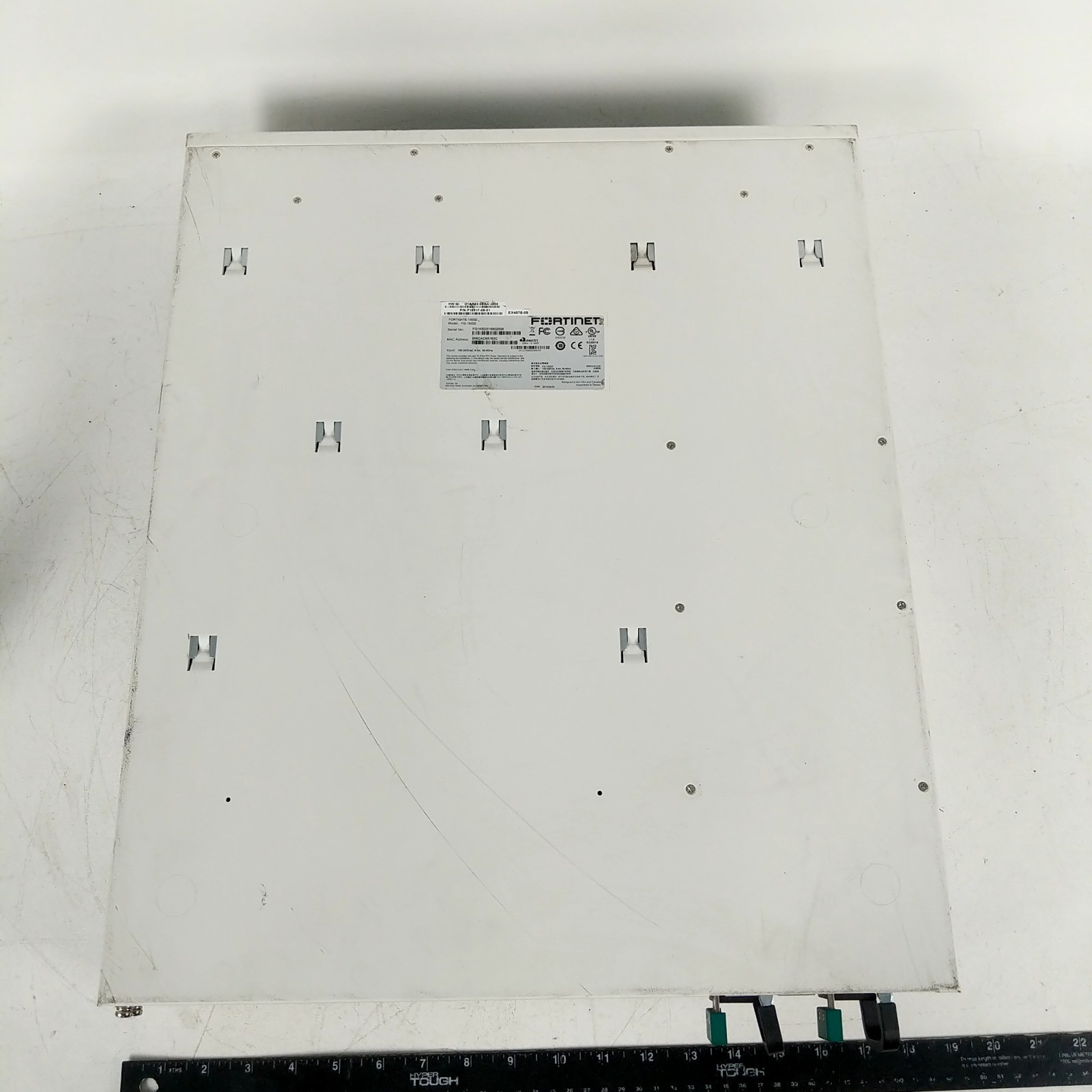 Fortinet FortiGate 1500D FG-1500D Firewall VPN Appliance Network Security Unit
