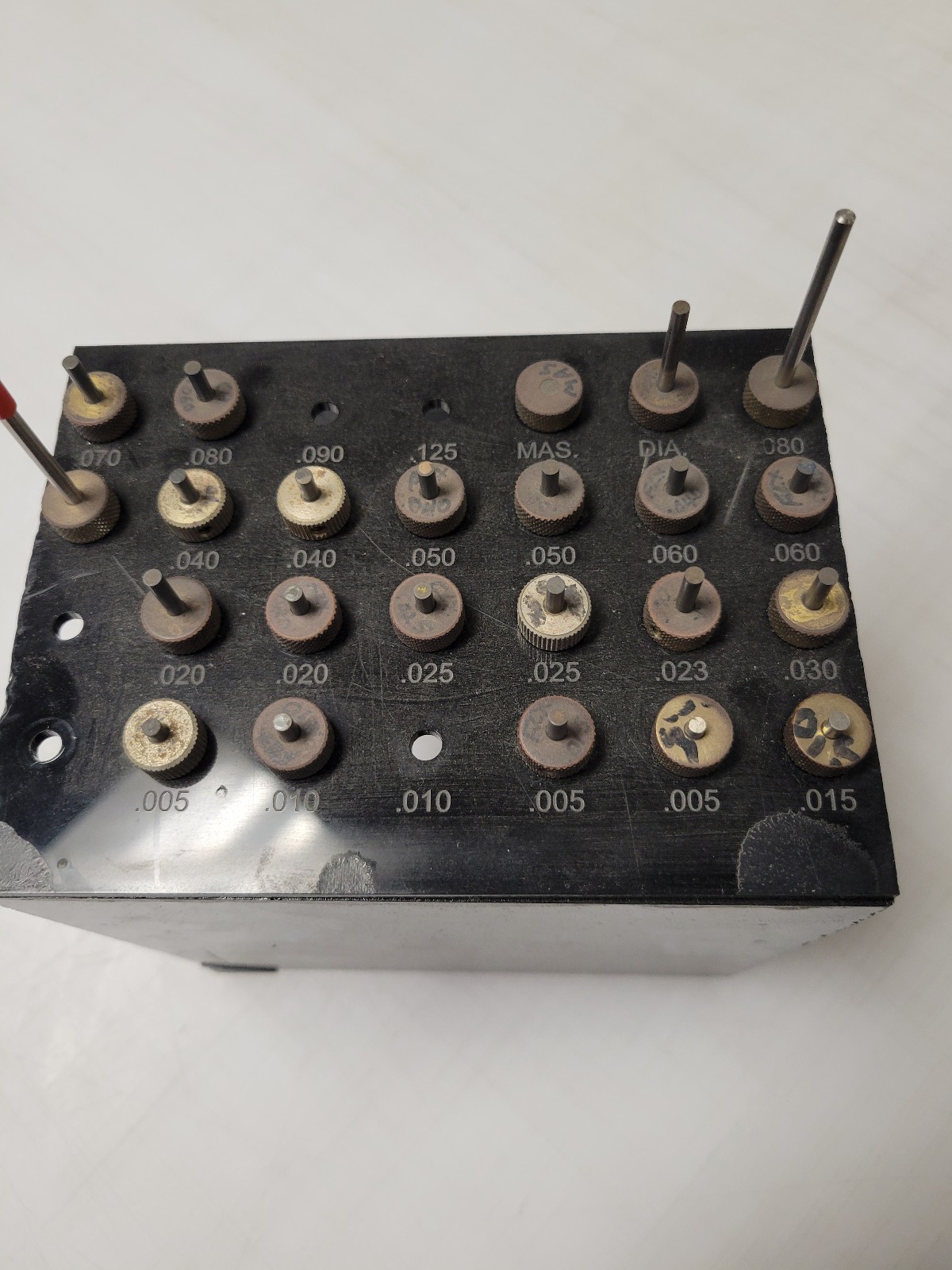 Dahlgren Wizzard Engraving Cutters 1/8"