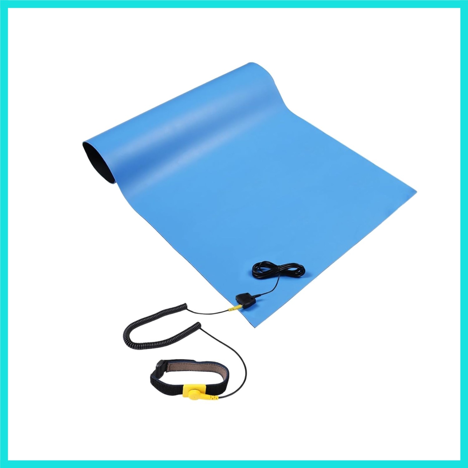 Anti Static Mat for Pc ESD Mat: 17"X25" Soldering Table Mat Kit Computer Elec...