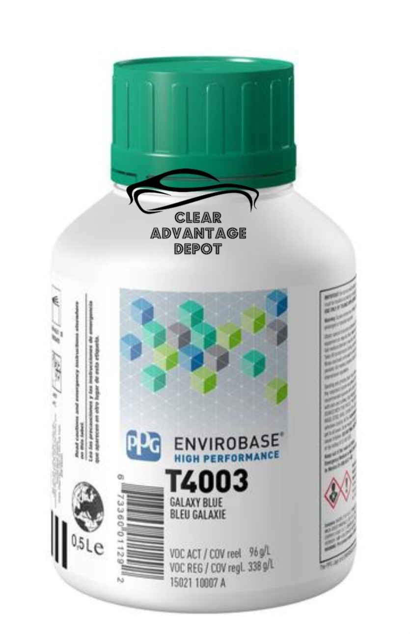 T4003 PPG Envirobase  Galaxy Blue 0.5 Liter Free Shipping!!!