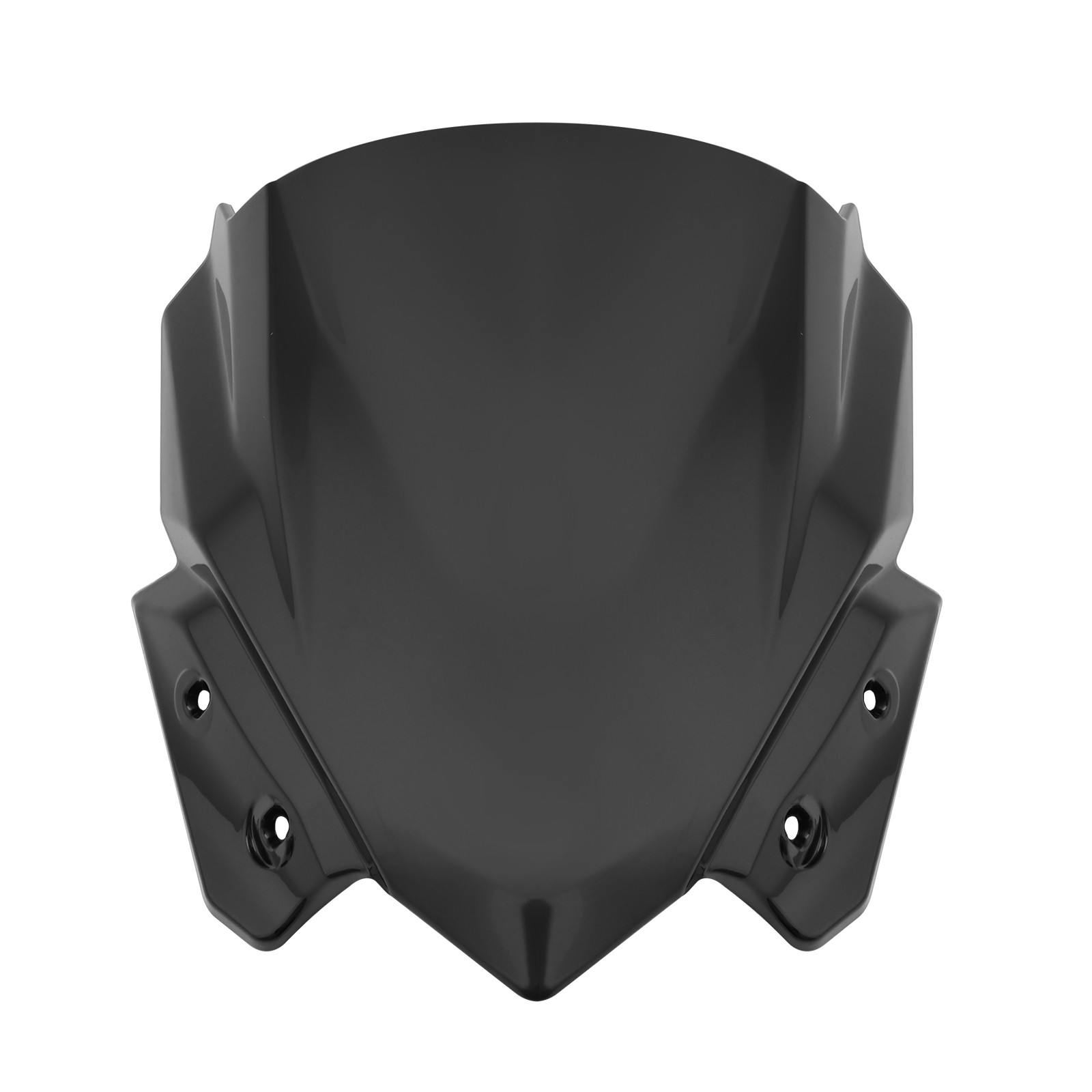 Windshield Windscreen for Kawasaki Z650 2017~2019 black