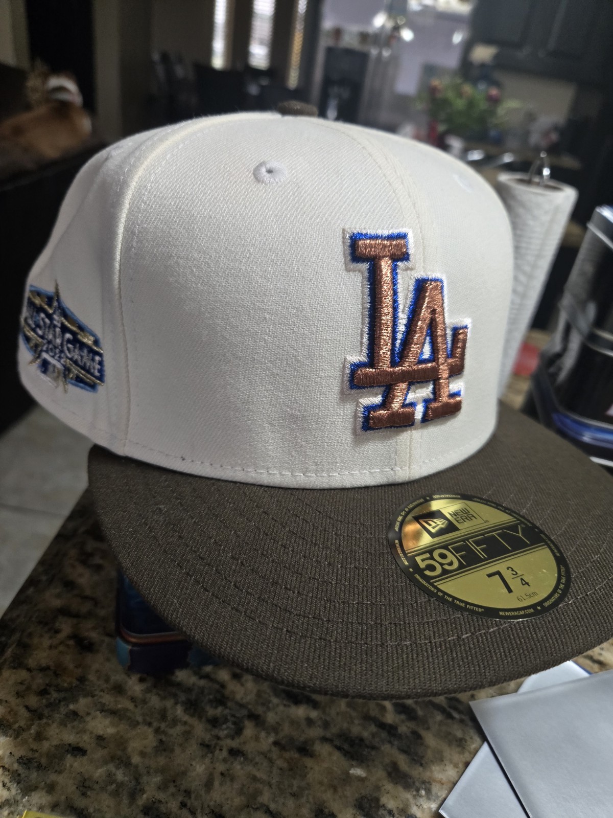 Los Angeles Dodgers New Era 59Fifty 2022 All Star Game 7 3/4 Vegas Cap
