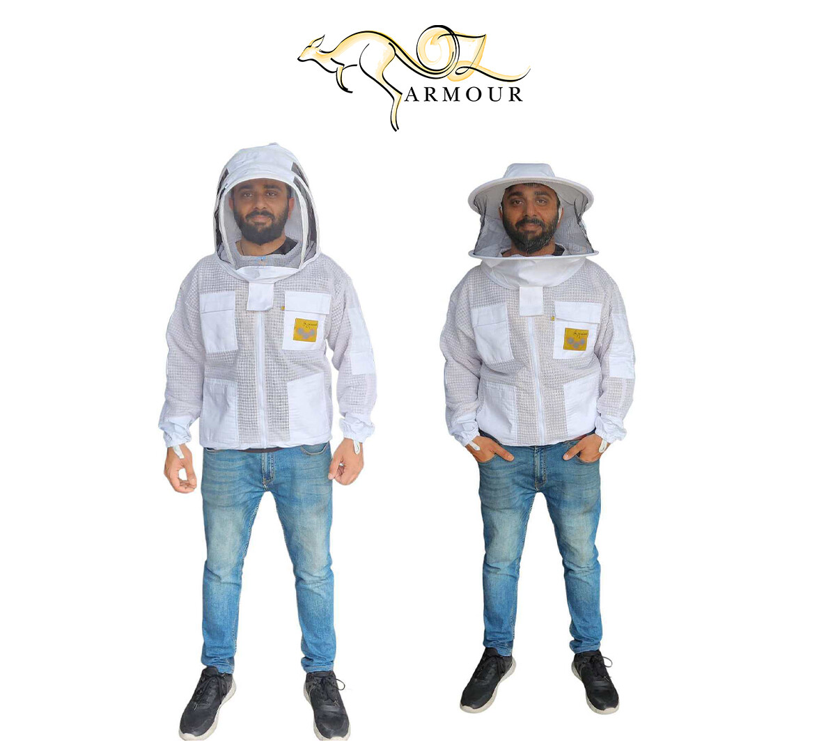 OZ APIARIST BEE JACKET VENTILATED THREE LAYERS MESH ULTRA COOL BREEZE