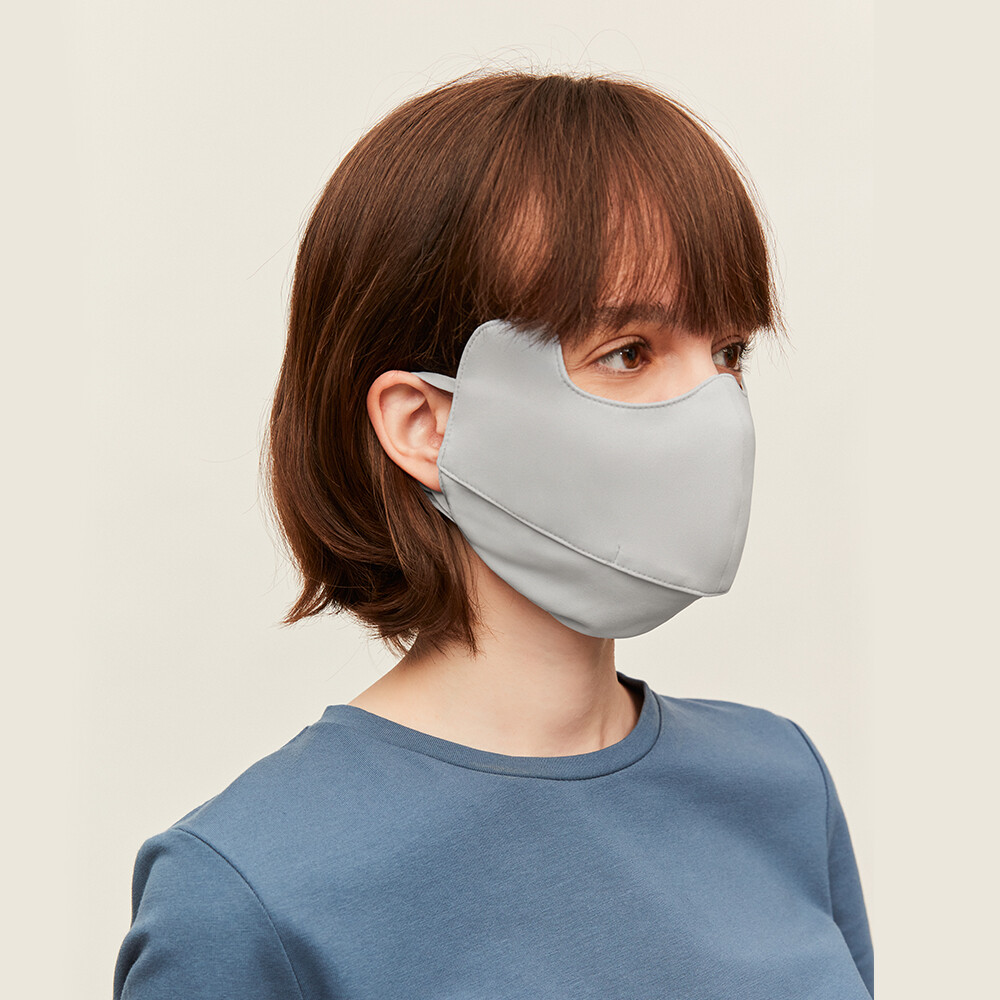 OhSunny Anti-UV Face Cover UPF 50+ Breathable Sun Face Mask for Outdoor Cycling
