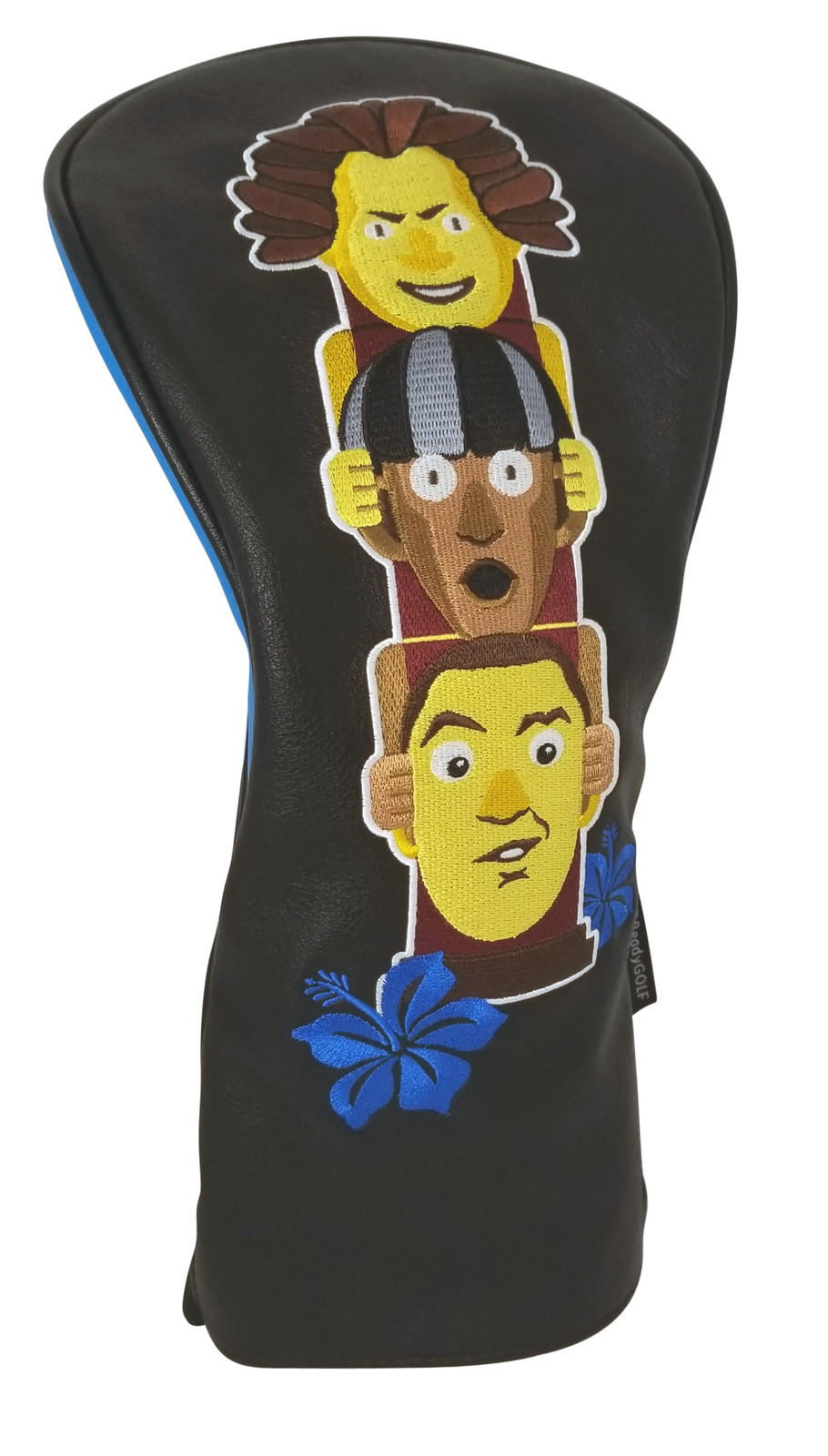 Knuckleheads Embroidered Driver Headcover by ReadyGOLF