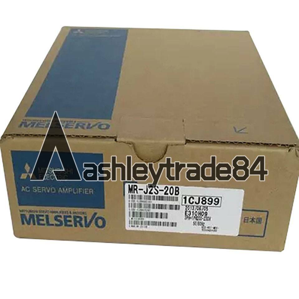1PCS NEW Mitsubishi Servo Drive MR-J2S-20B