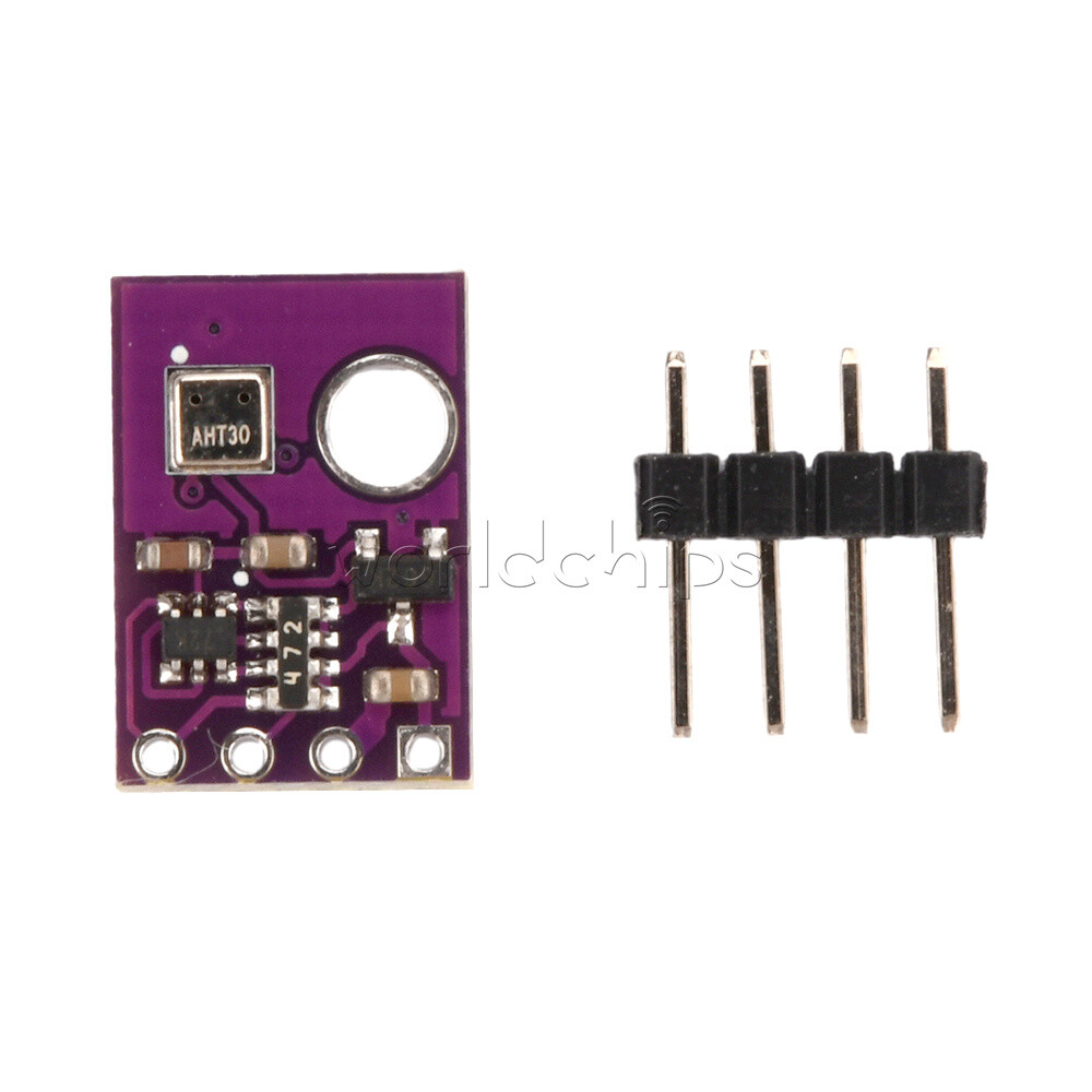 10pcs AHT30 Temperature Humidity Sensor Module High Accuracy I2C Signal Output