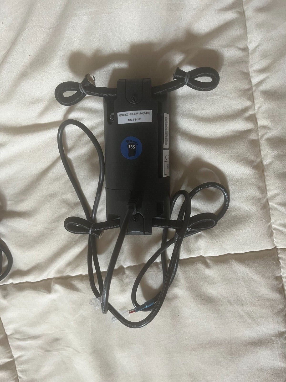 reverie adjustable bed frame masage motor