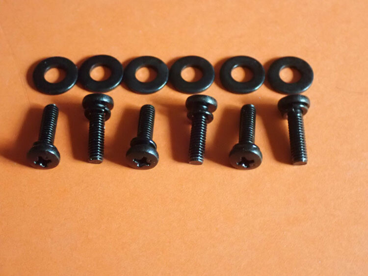 Case Screw Set for Large Sansui G-Series Receivers