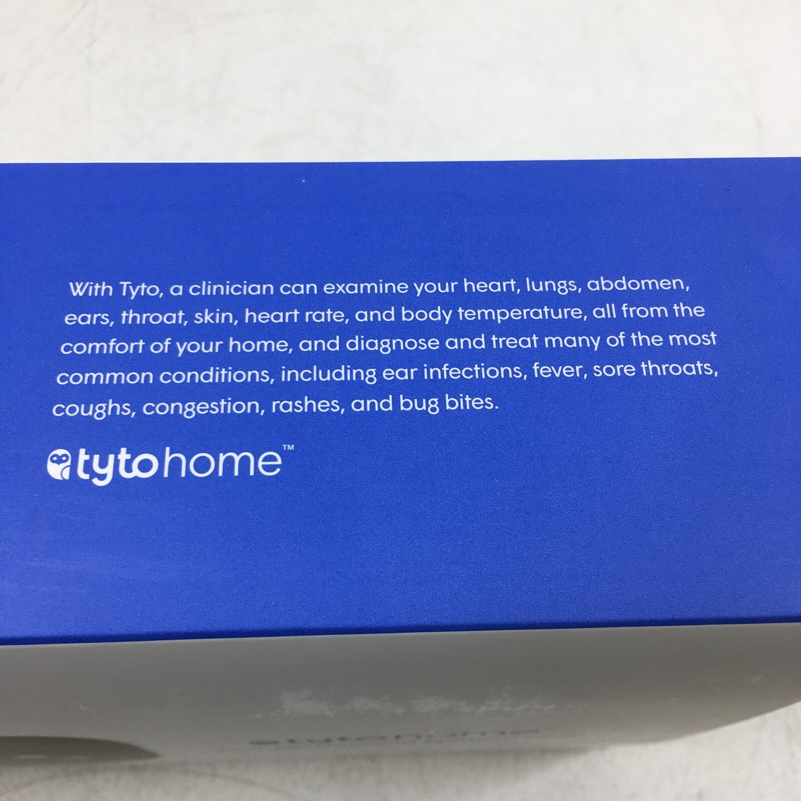 TytoCare TytoHome On Demand Medical Health Remote Exam Kit New