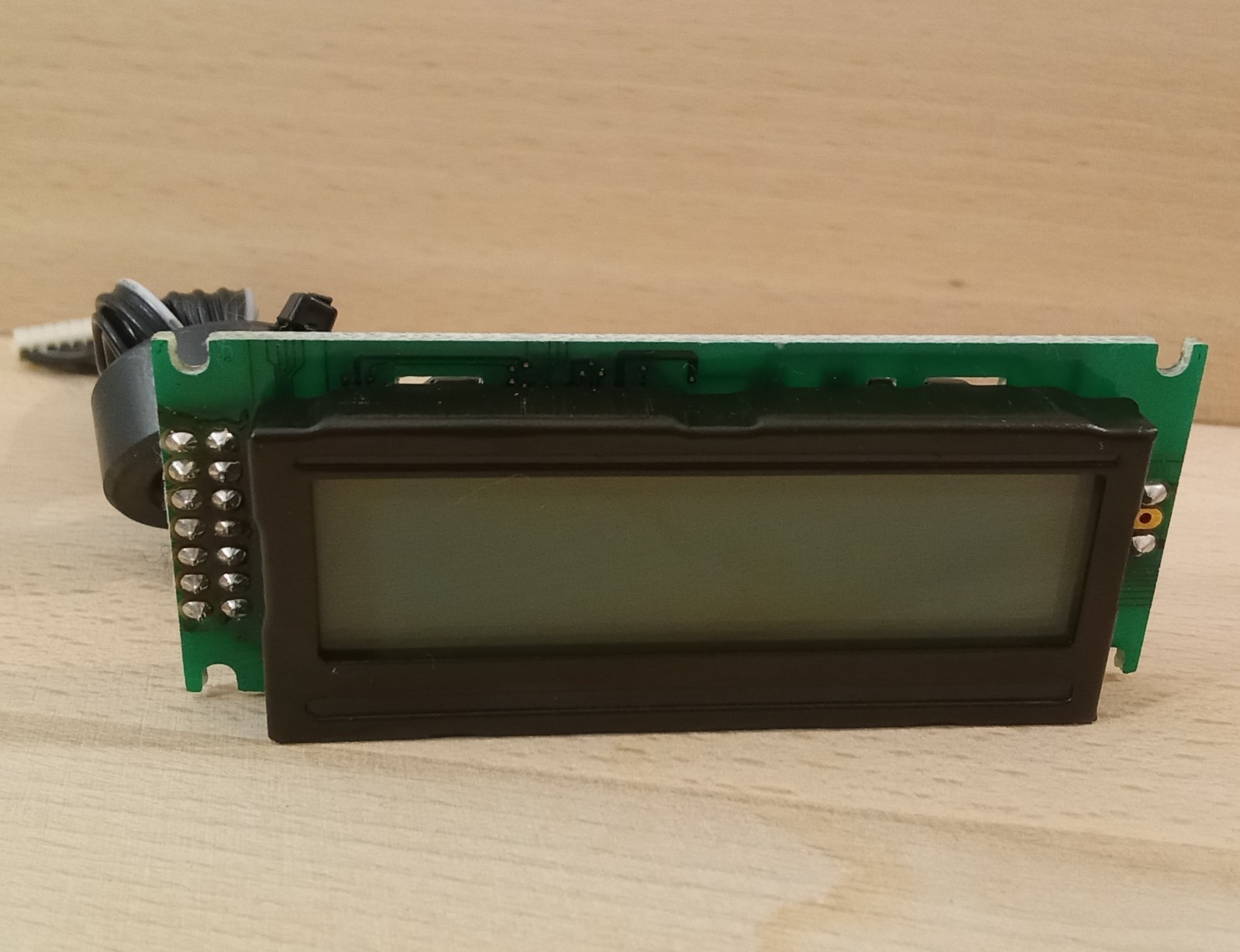 Yamaha Sy35 - Original Display