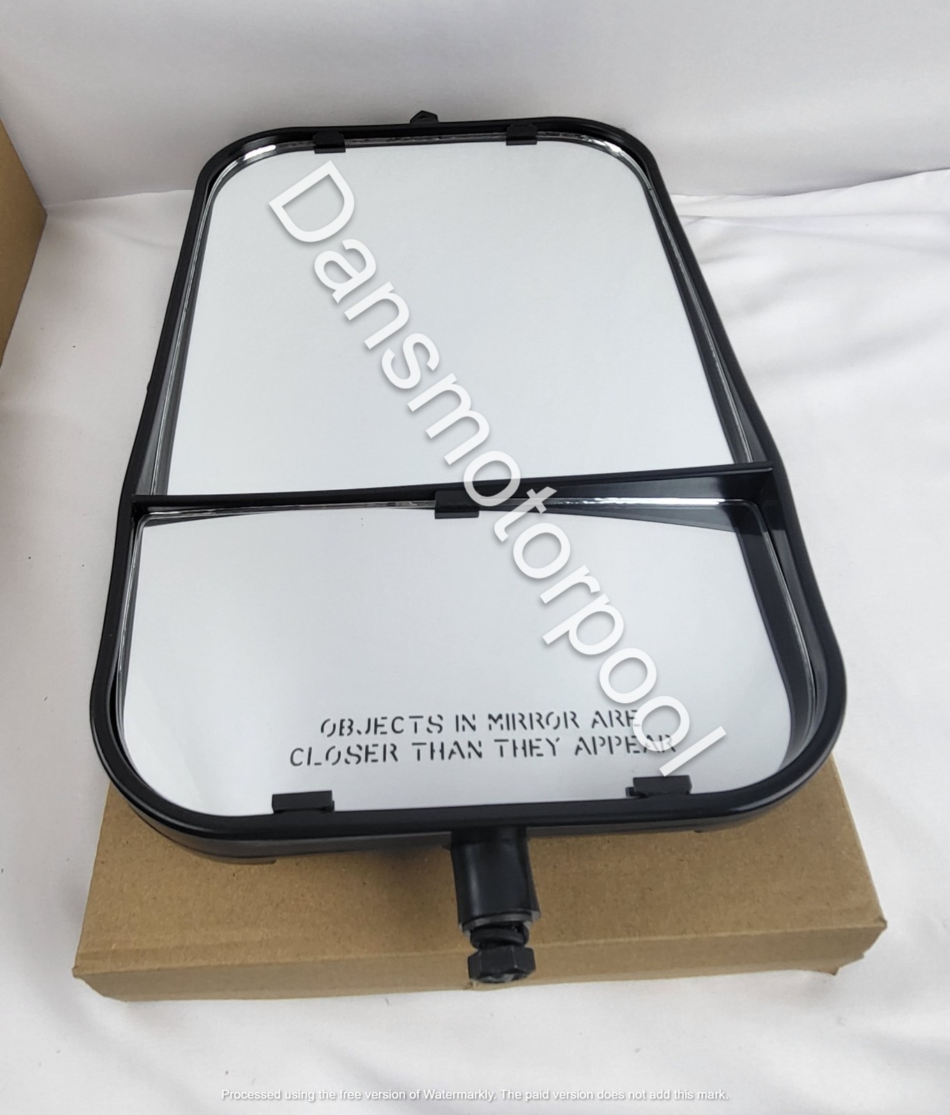 HUMVEE HMMWV Mirror Set Complete With Brackets New Black M998 M1114
