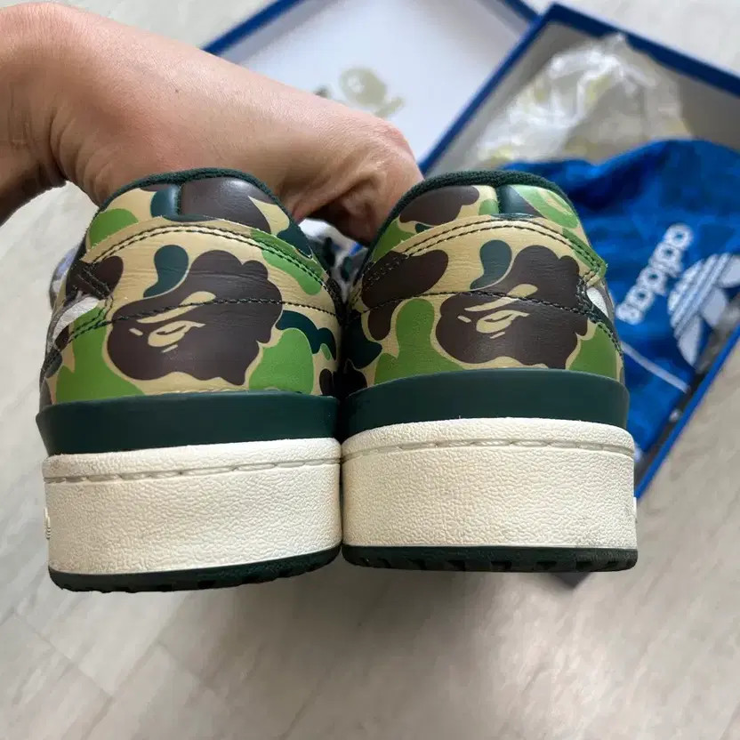Adidas Bape Forum Size 280 Used Sneakers Official