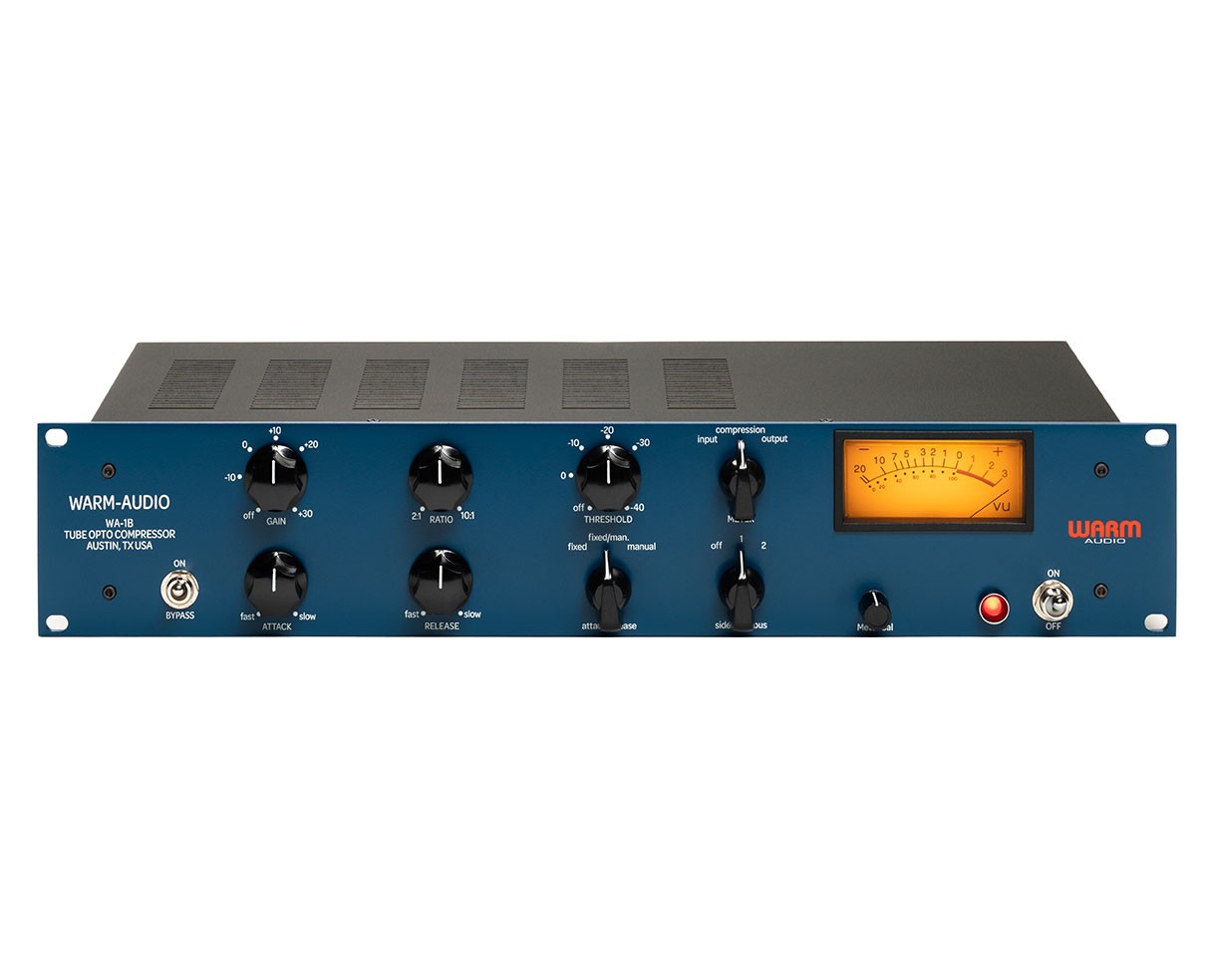 Warm Audio WA-1B Tube Tech CL1B-Style All-Tube Optical Compressor