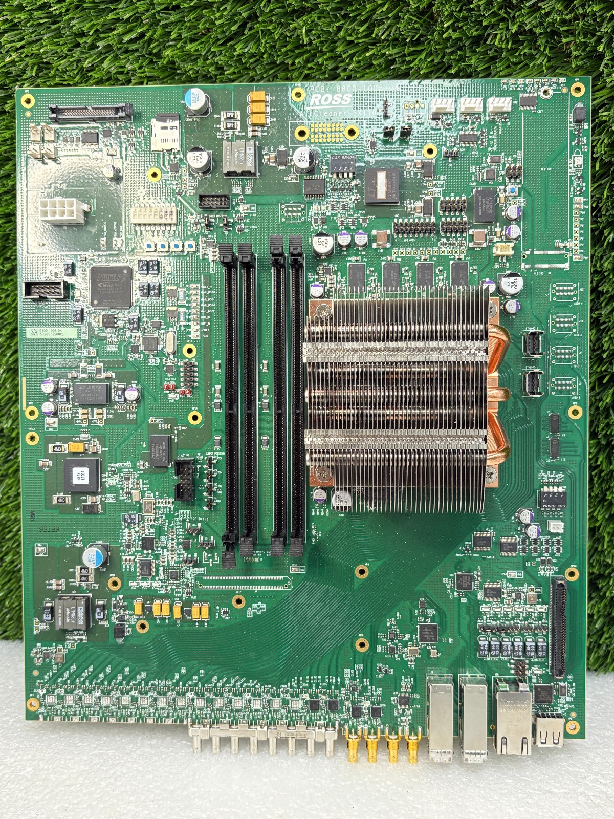 Pre Owned | Ross Video 8800-1005-04 AirCleaner SX110 Board with Intel Stratix 10