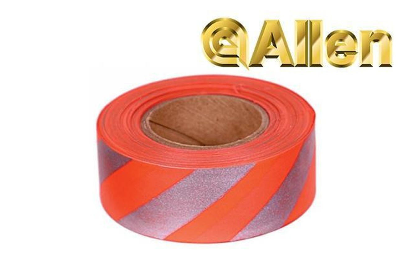 Allen Reflective Flagging Tape 150ft New 46