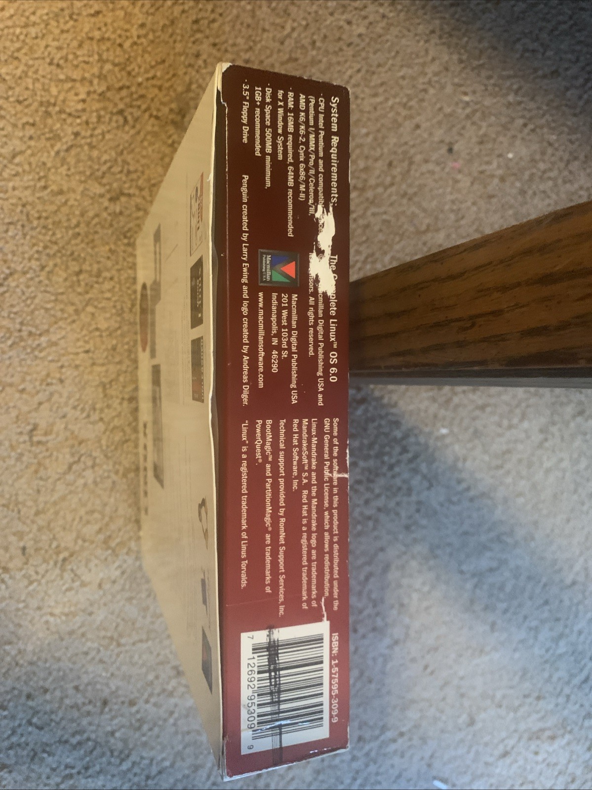 Complete Linux Operating System 6.0 – Linux Mandrake Red Hat Edition CIB