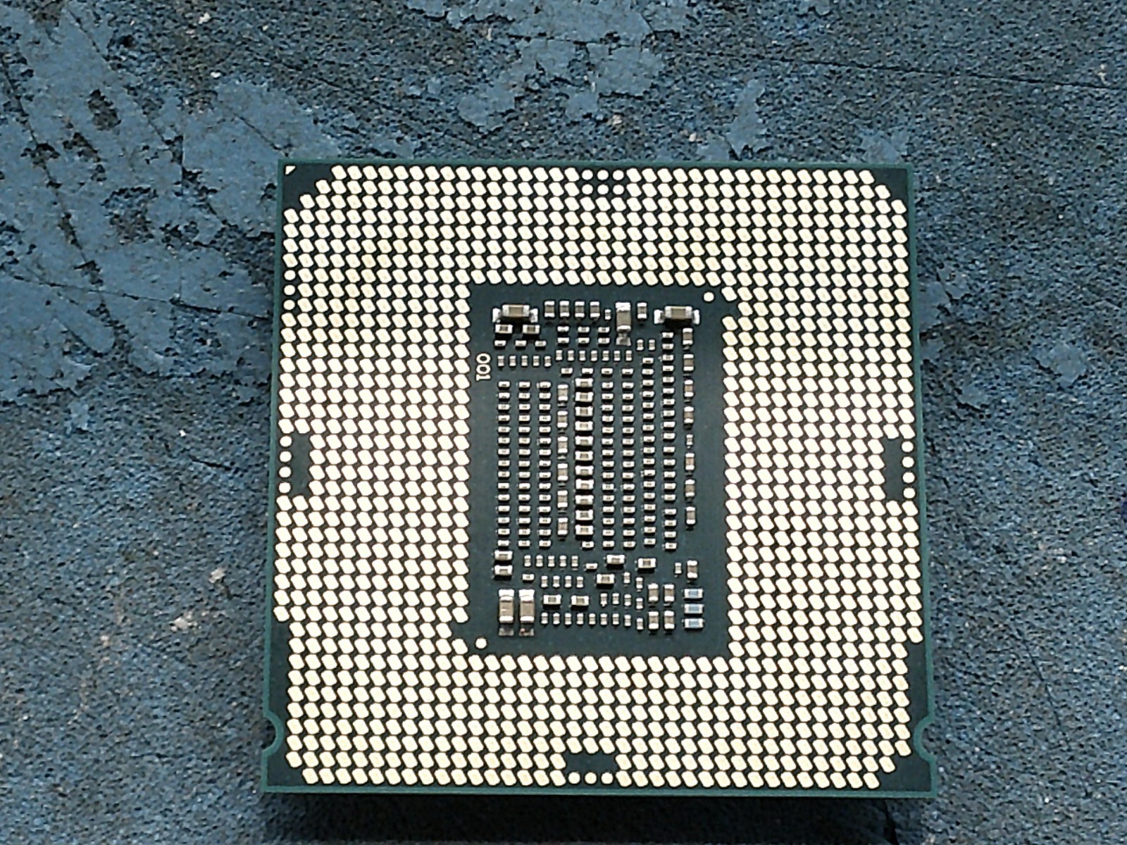 Lot of 5 Intel Xeon SR3WN E-2174G 3.80GHZ CPU Processor