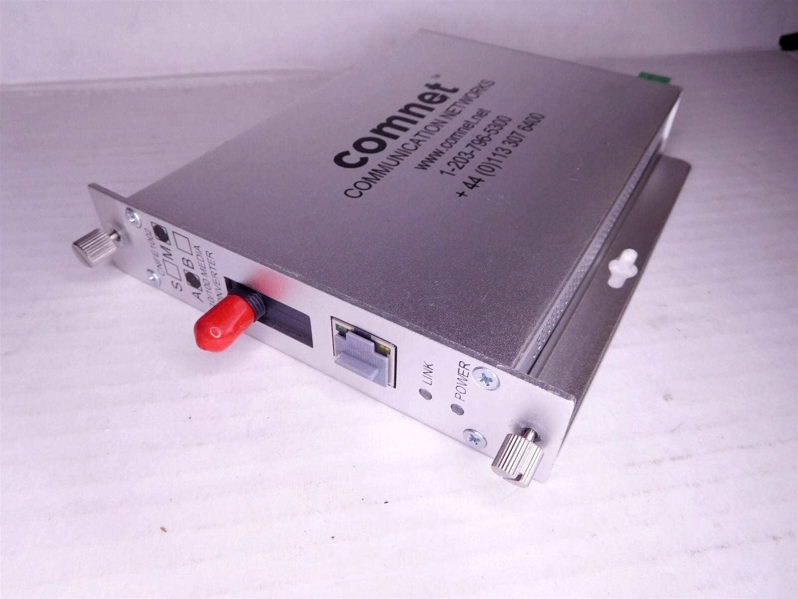 Comnet CNF1002 10/100 Ethernet Media Converter (032525)