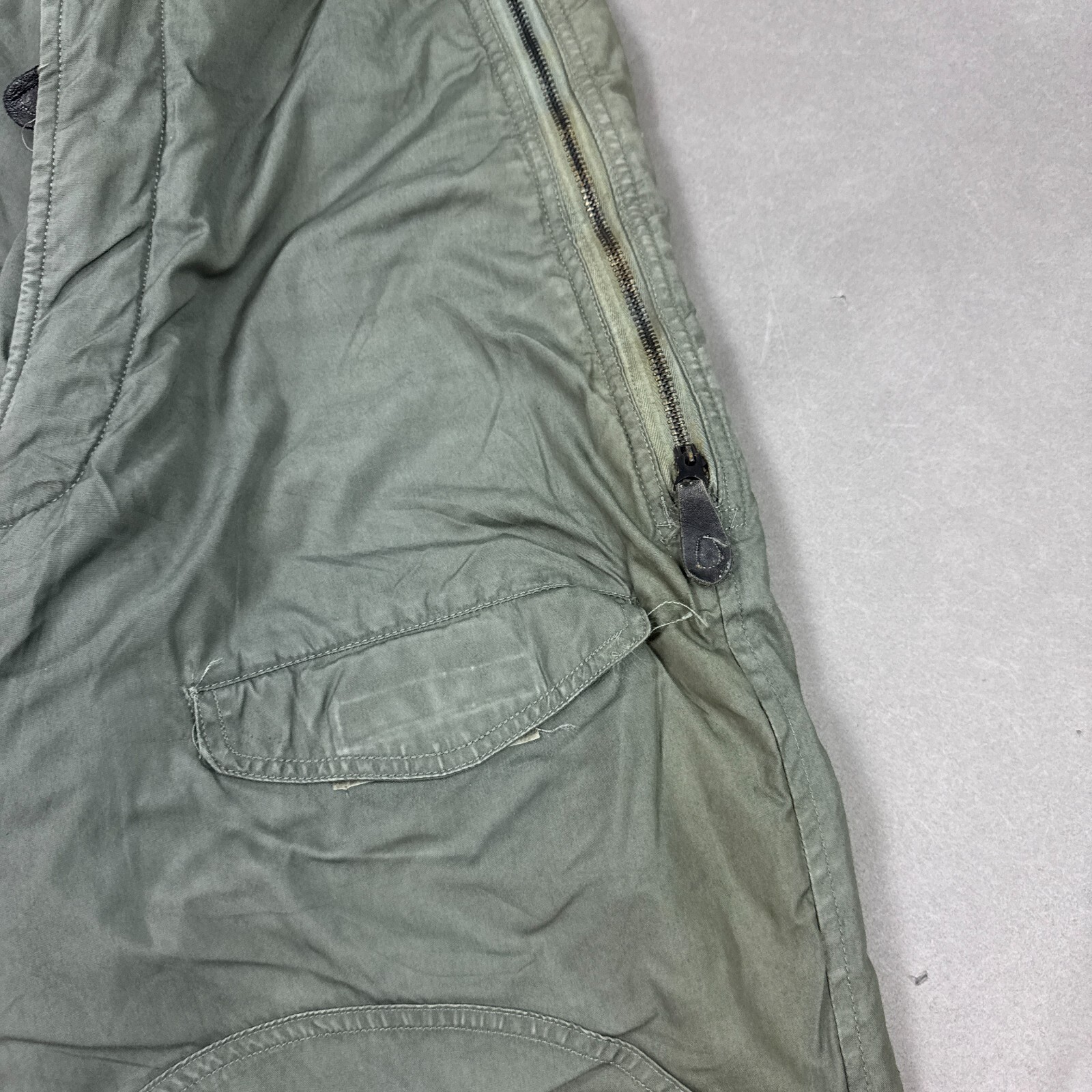 US Military Pants Mens 28 Green Extreme Cold Weather Trouser USAF Flyer Pilot