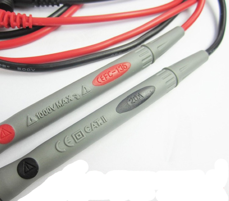 High Quality Replacement Test Leads 1000V for multimeter