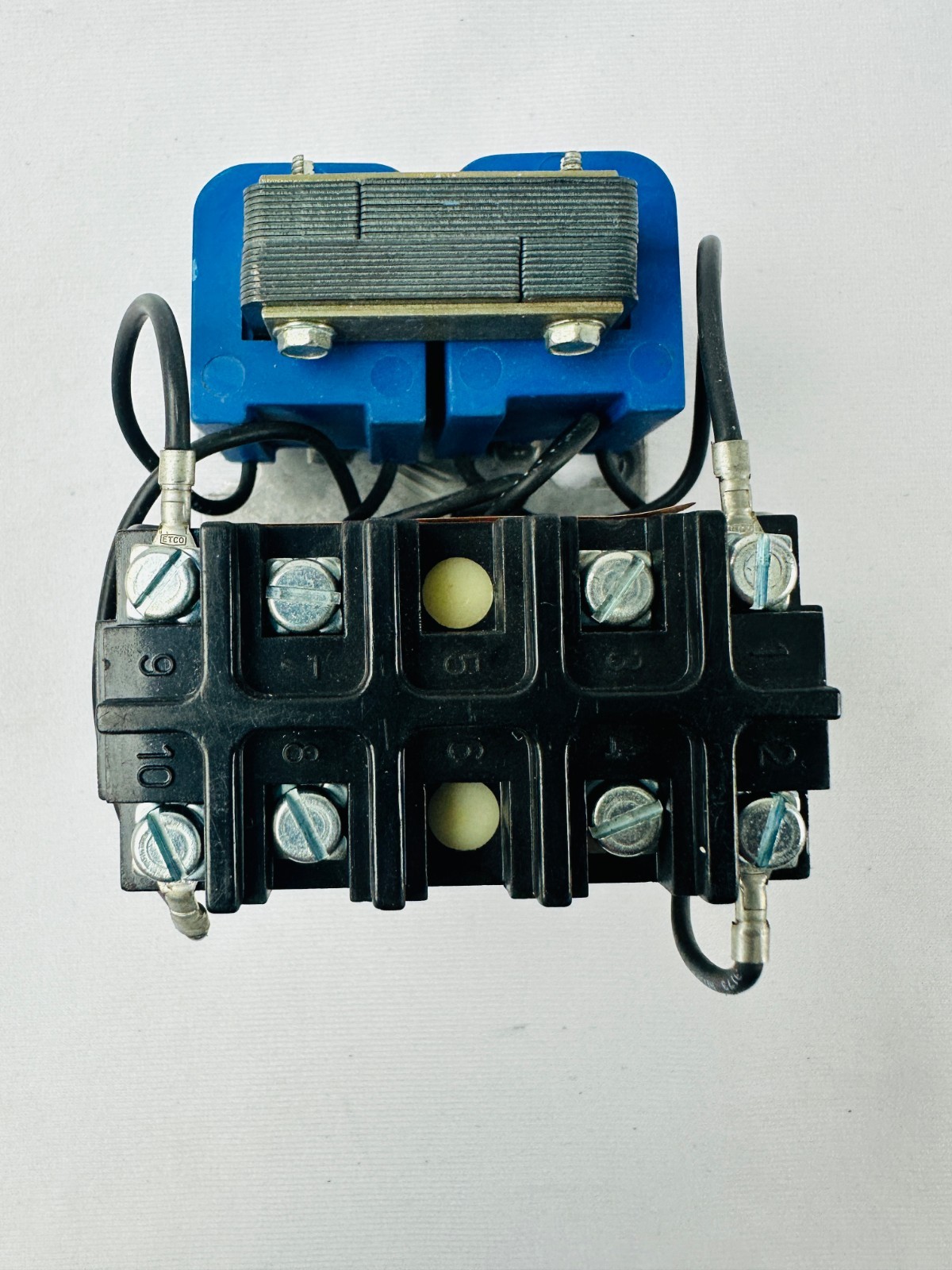 Warrick Controls 1D1D0 Electromechanical Control Relay