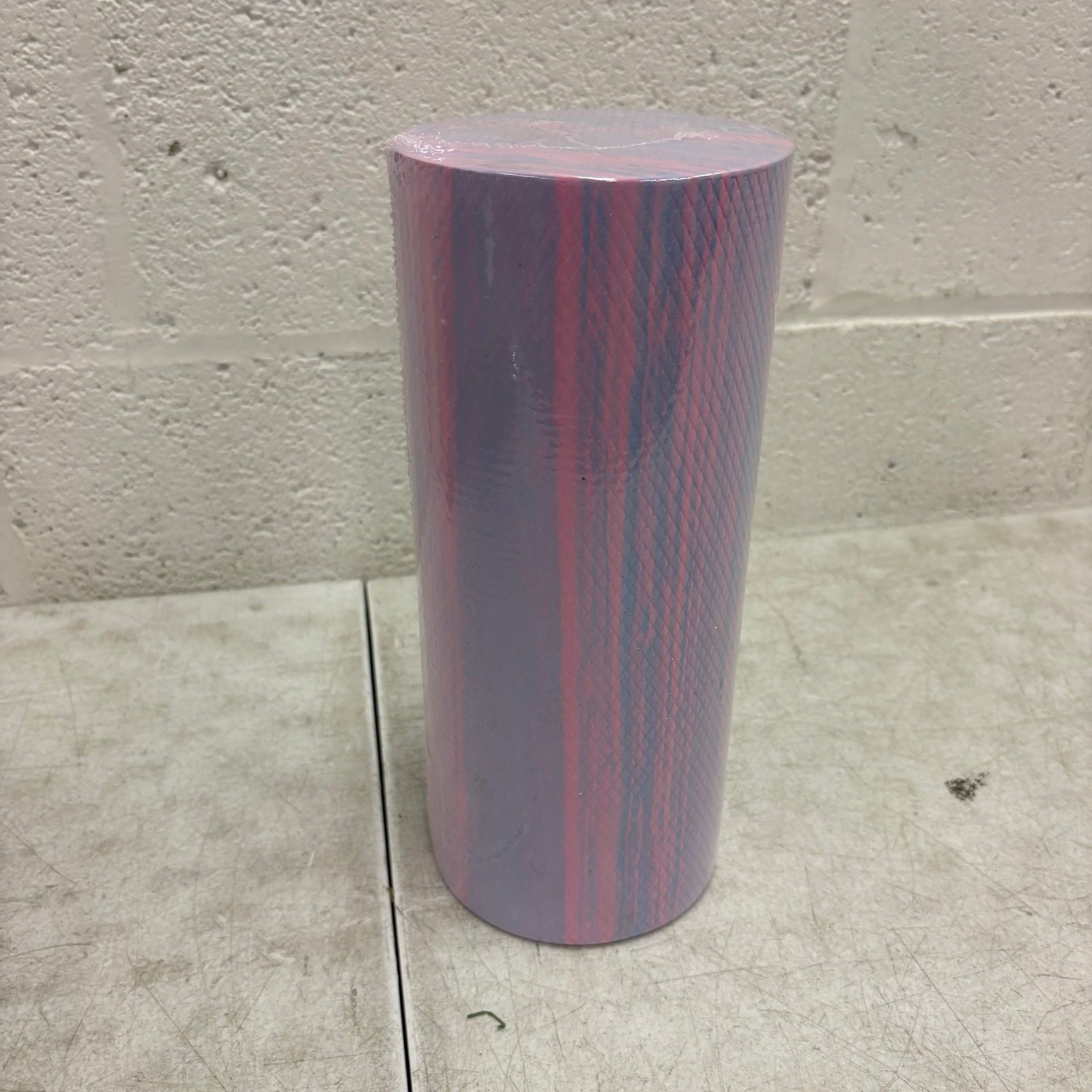 12" Foam Exercise Foam Roller for Yoga, Pilates, Stretching, Massage, & Recovery