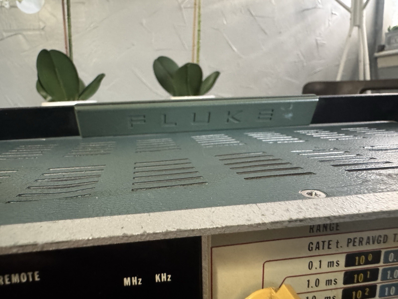 FLUKE 1953A COUNTER TIMER - NO TESTED