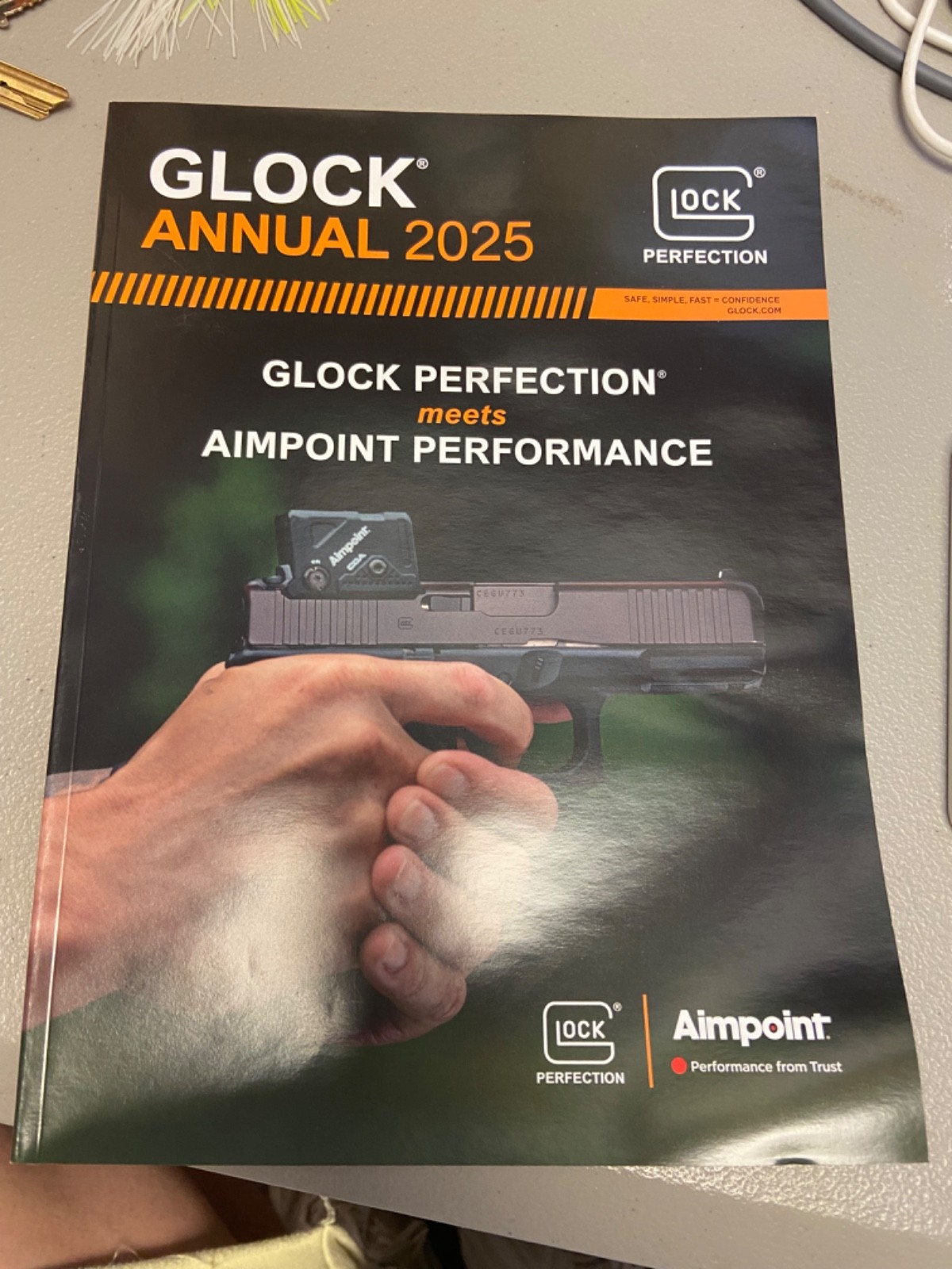 GLOCK 2025 Annual Magazine Catalog SHOT SHOW 2025 Brand New P22