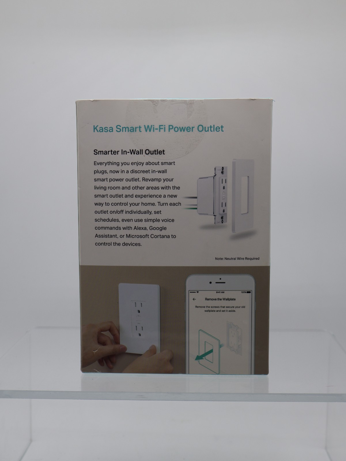 TP-LINK KP200 2-Socket Kasa Smart Wi-Fi Power Outlet