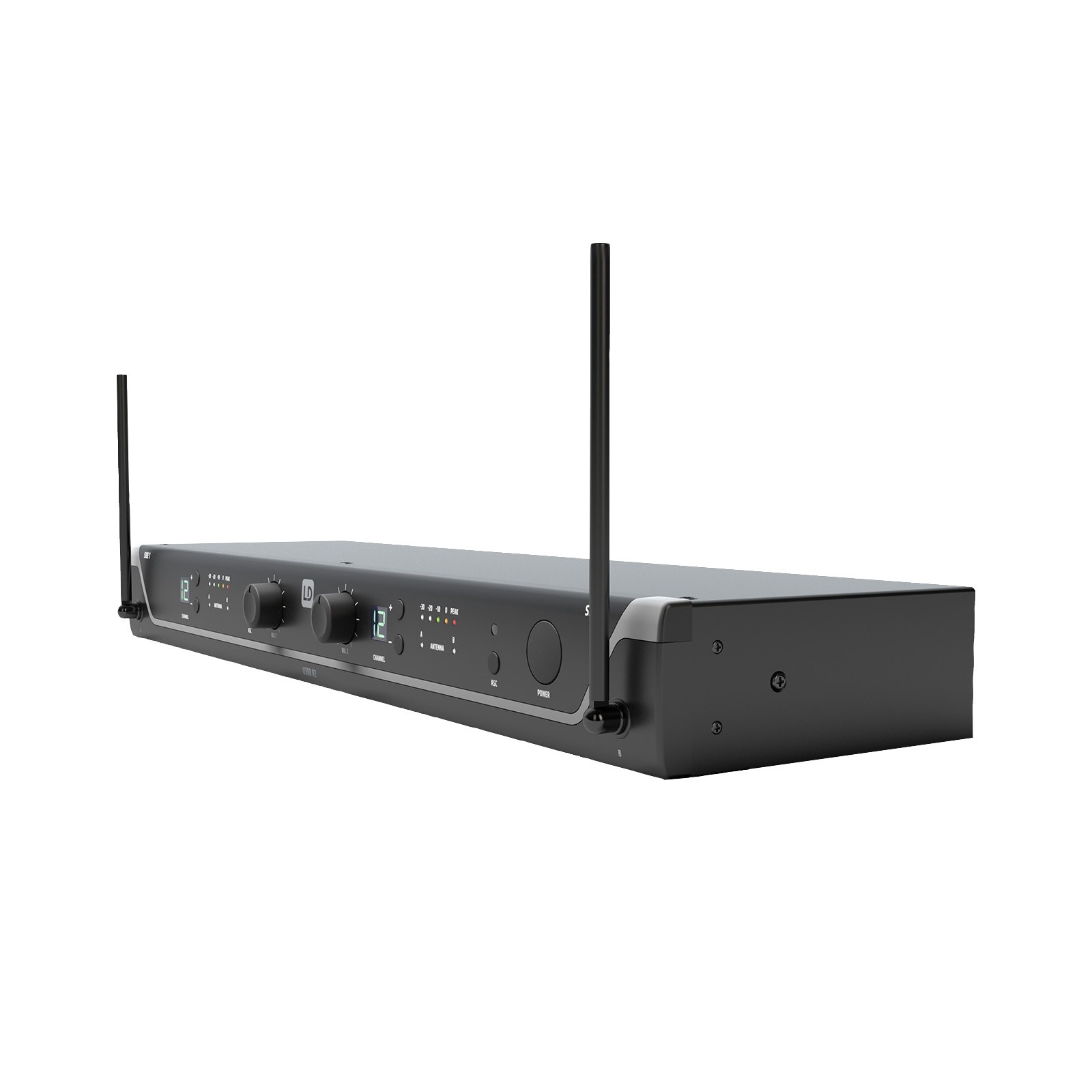 LD Systems U305.1 BPH 2 Dual Wireless Headset Mic System with Case