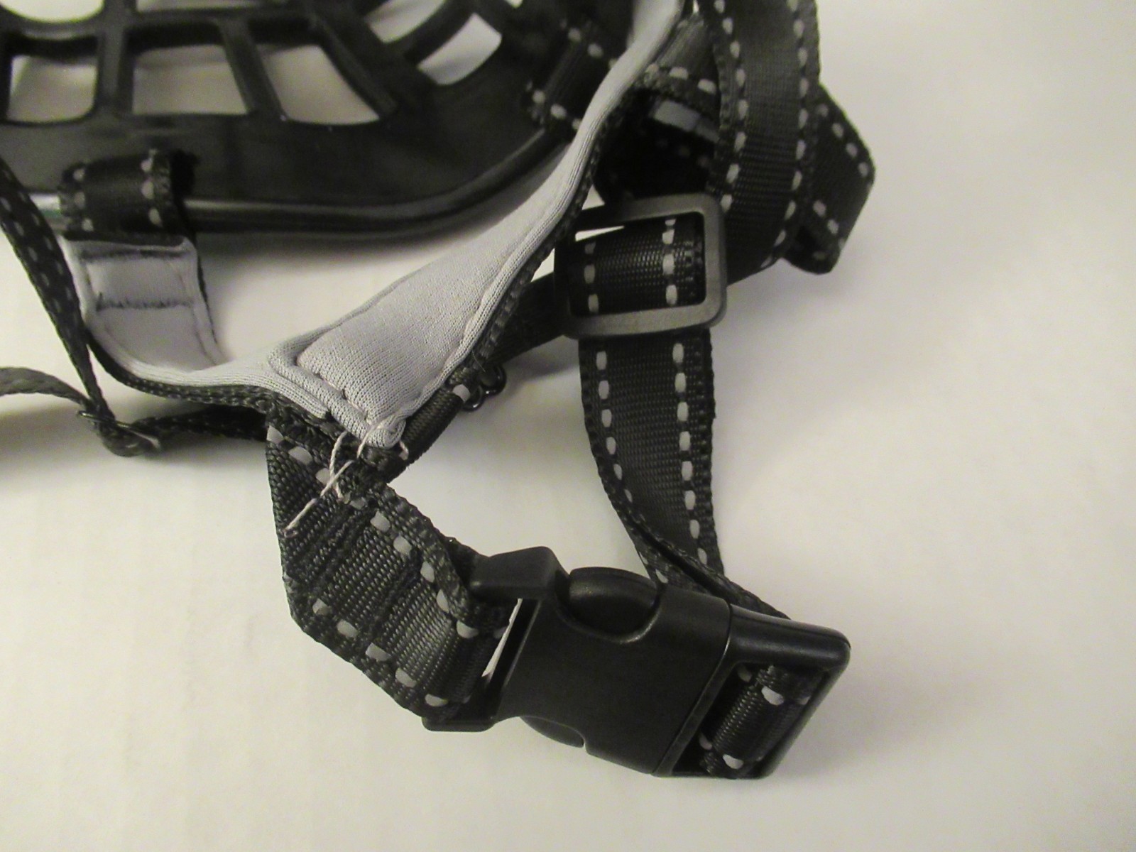 Basket Dog Muzzle (Size 4) (13") Black Nylon