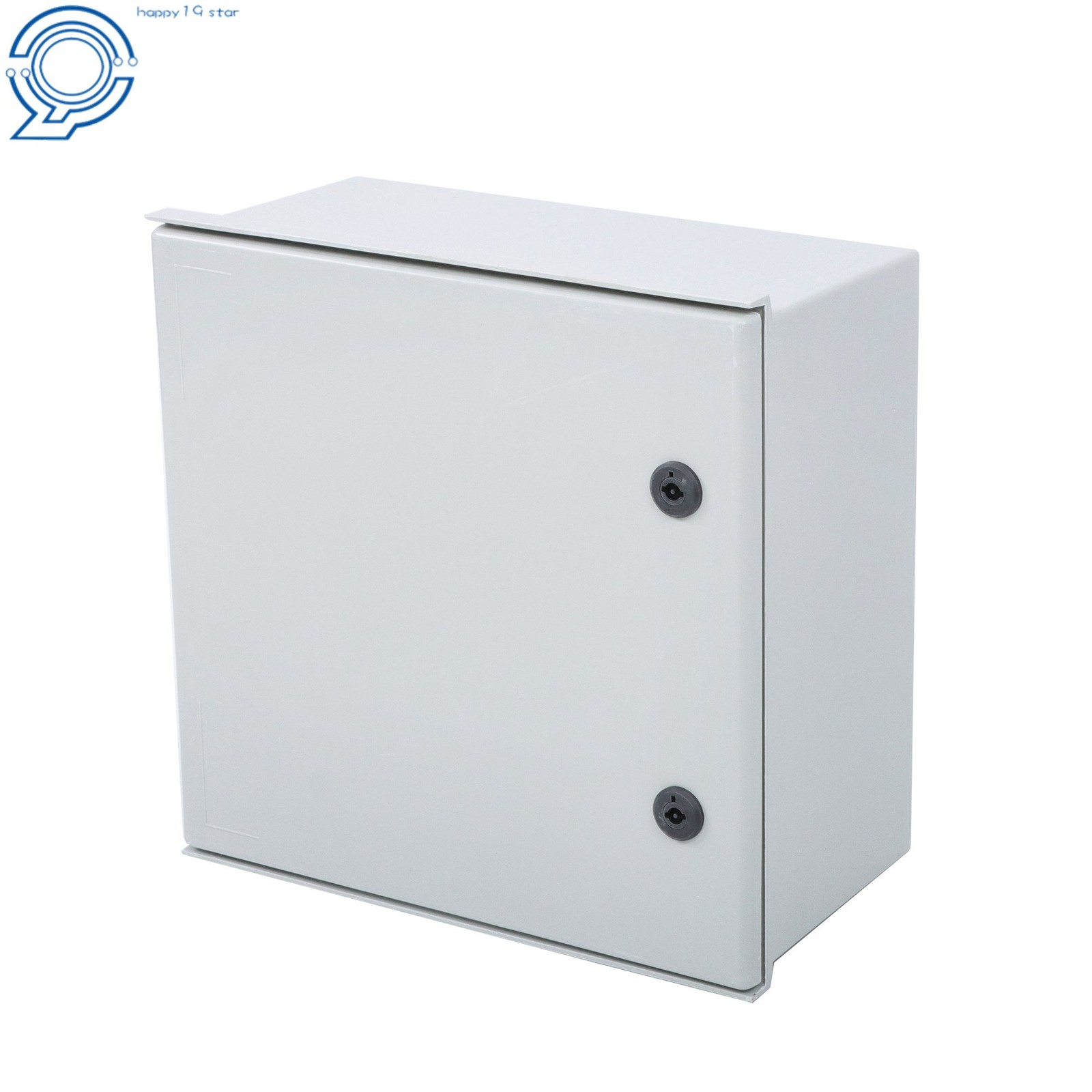 NEMA 3X IP65 Junction Box, 16x16x8Inch Fiberglass, for Outdoor Use