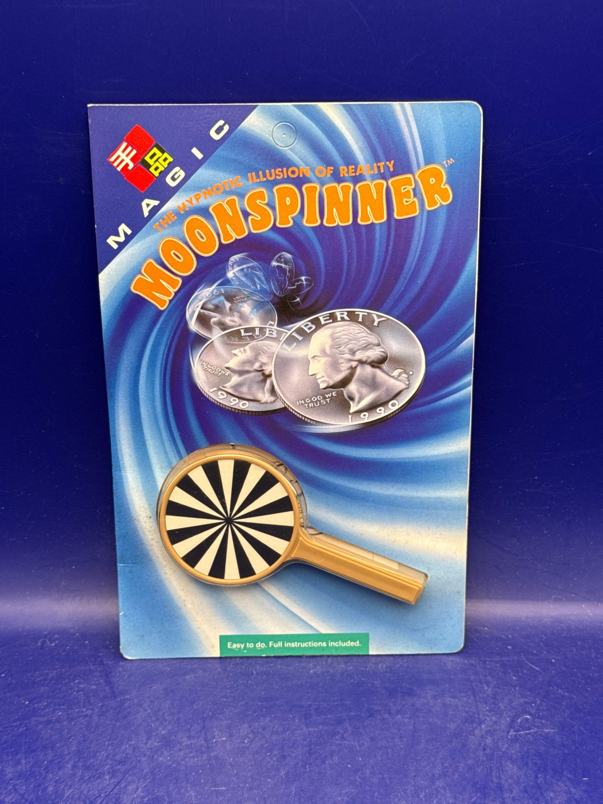 Tenyo T-145: Moonspinner Rare New In Box by Tomoyuki Shiomura