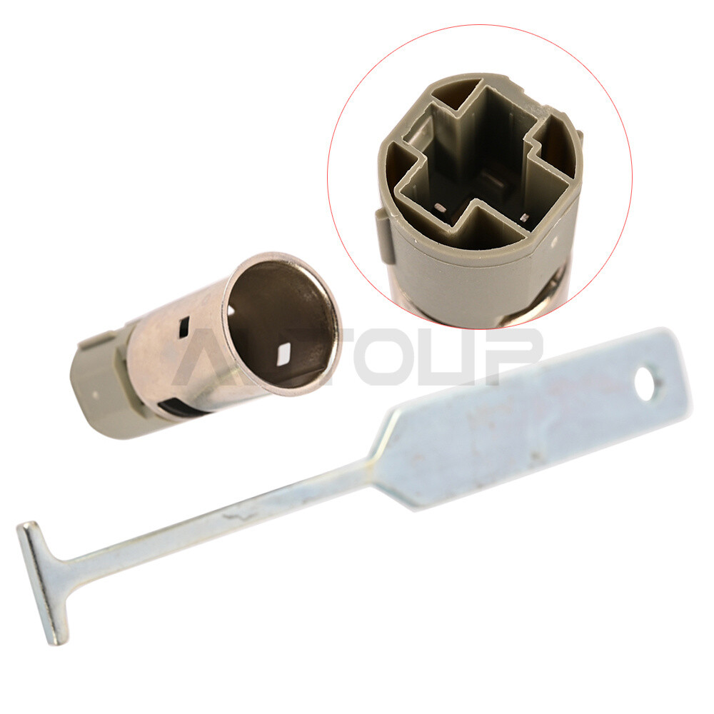 12V Cigarette Lighter Socket & Removal Tool For Dodge Jeep Chrysler 04793554AC